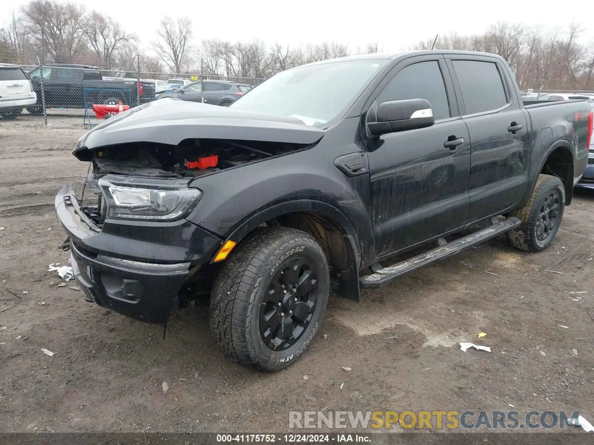 2 Photograph of a damaged car 1FTER4FHXLLA22770 FORD RANGER 2020