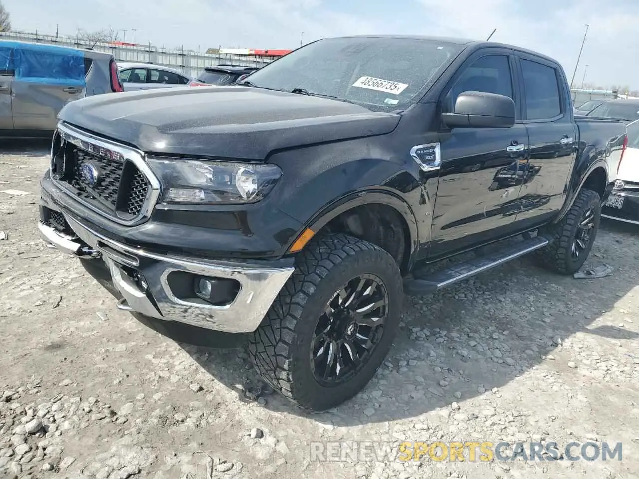 1 Photograph of a damaged car 1FTER4FHXLLA45353 FORD RANGER 2020