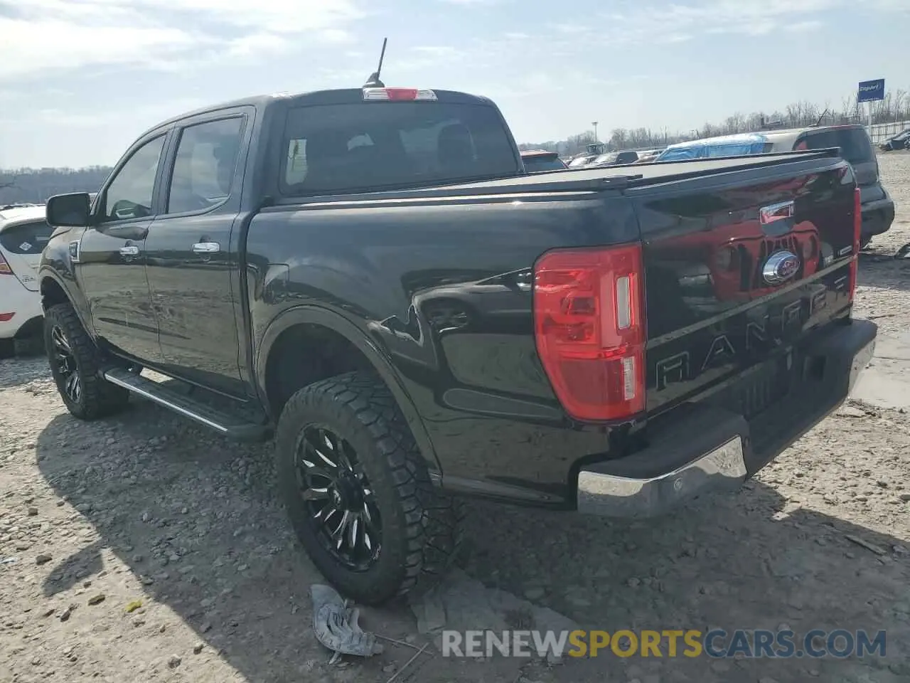 2 Photograph of a damaged car 1FTER4FHXLLA45353 FORD RANGER 2020