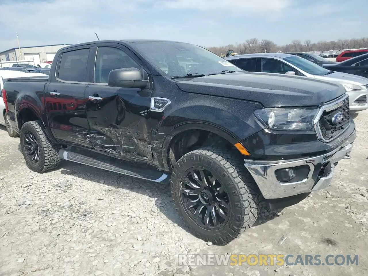 4 Photograph of a damaged car 1FTER4FHXLLA45353 FORD RANGER 2020