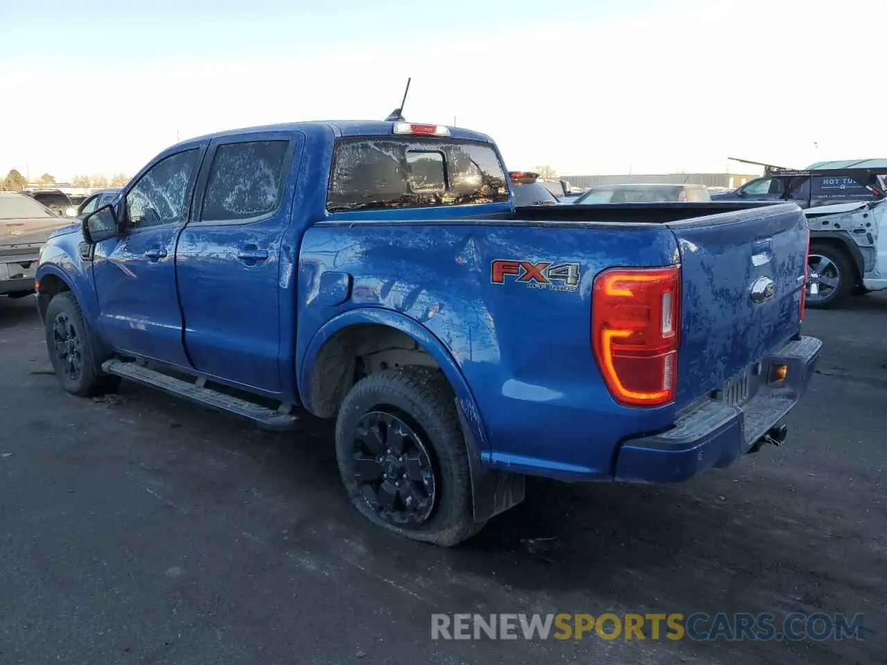 2 Фотография поврежденного автомобиля 1FTER4FHXLLA54991 FORD RANGER 2020
