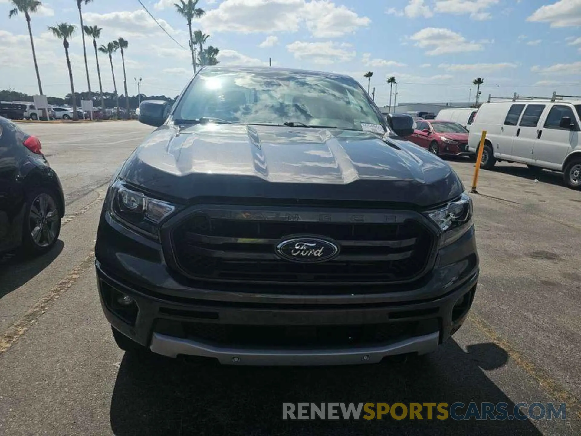 2 Photograph of a damaged car 1FTER4FHXLLA80880 FORD RANGER 2020