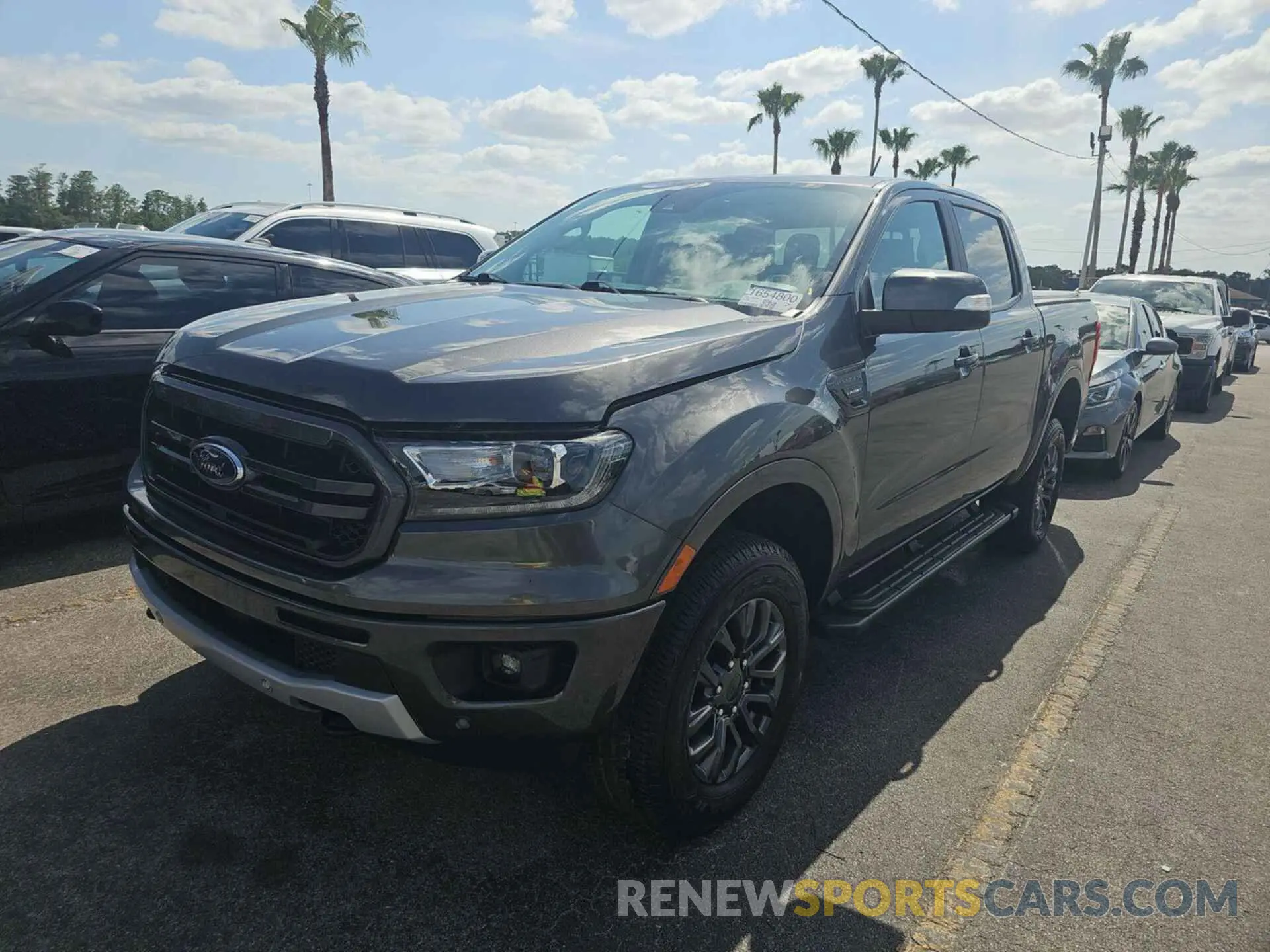 22 Photograph of a damaged car 1FTER4FHXLLA80880 FORD RANGER 2020