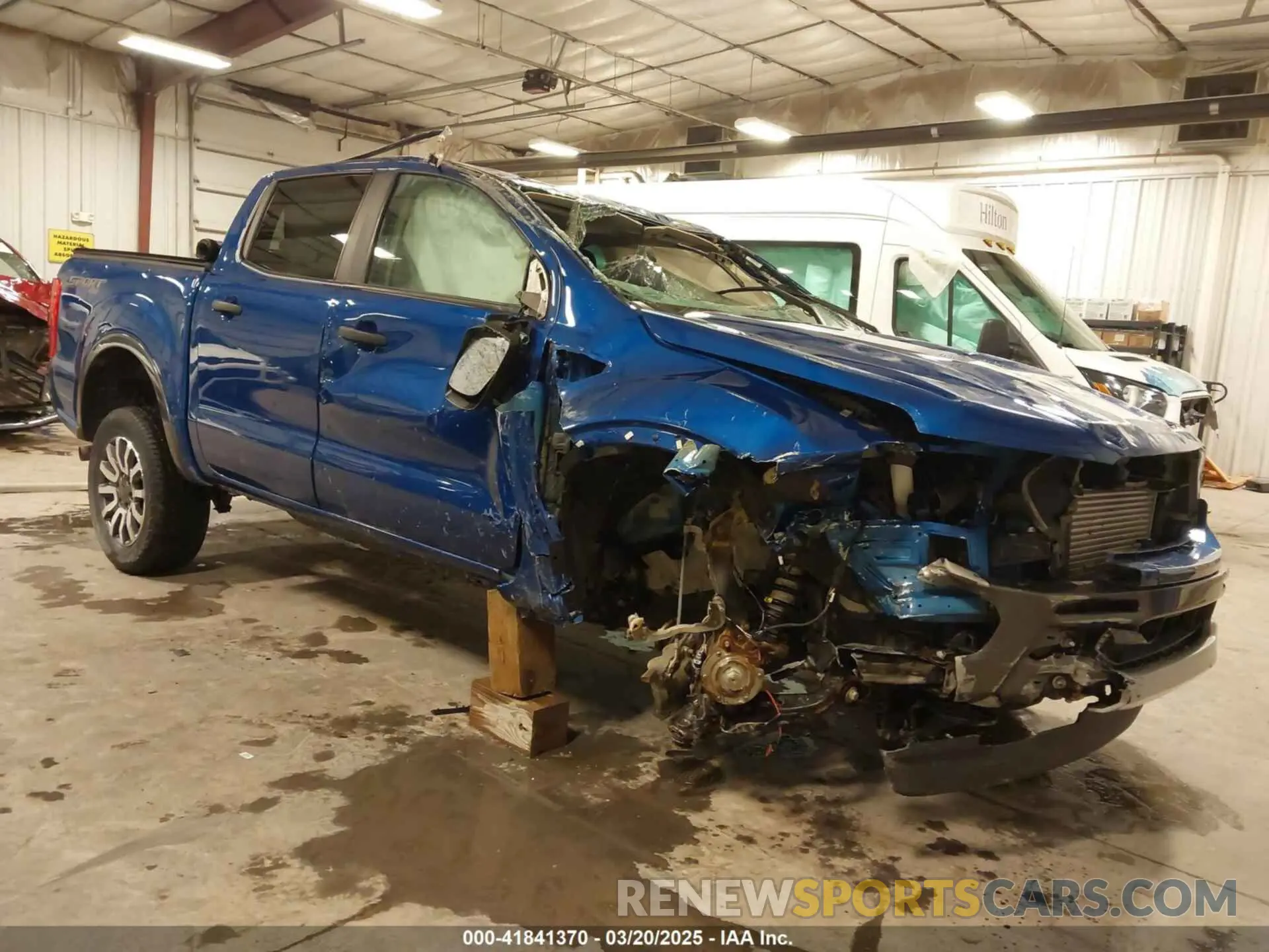 1 Photograph of a damaged car 1FTER4FHXLLA85562 FORD RANGER 2020