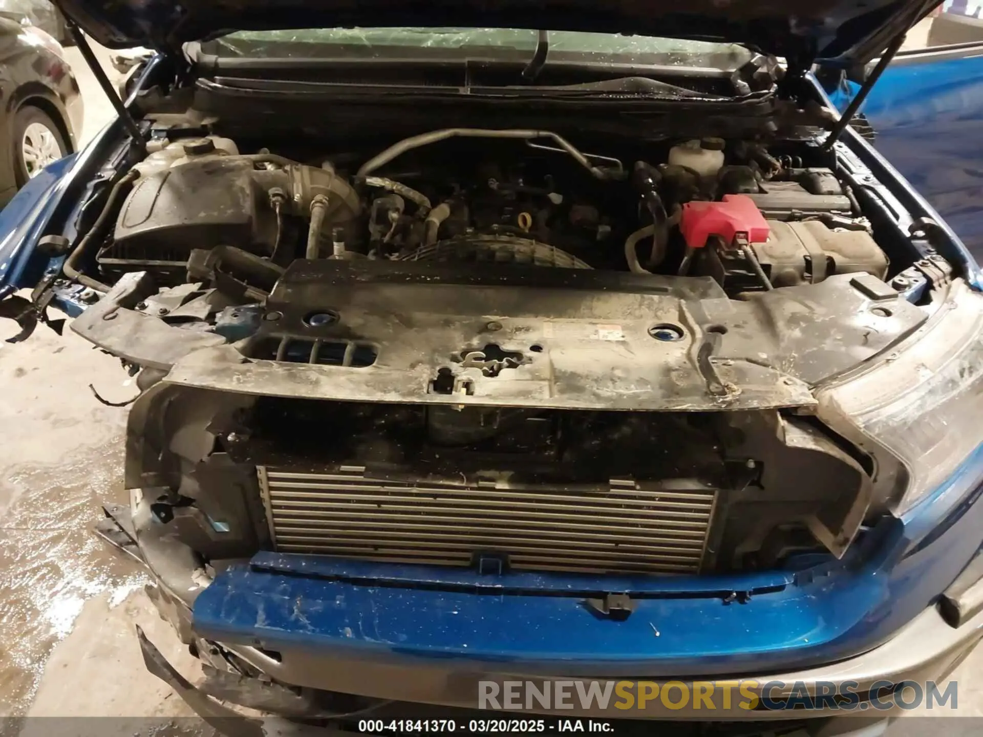 10 Photograph of a damaged car 1FTER4FHXLLA85562 FORD RANGER 2020