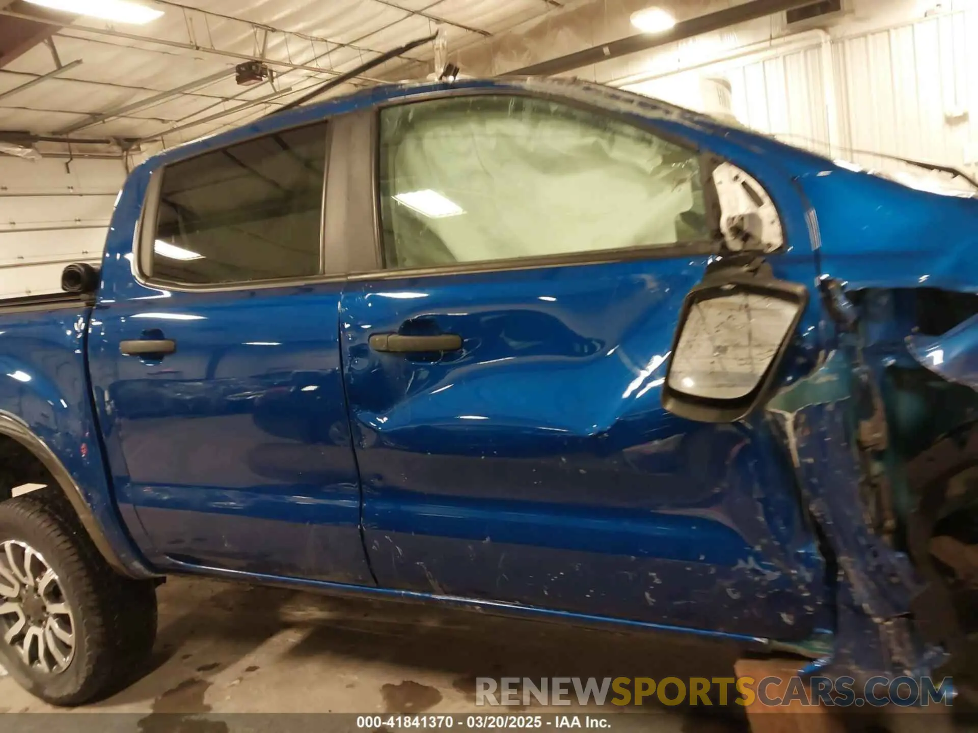 14 Photograph of a damaged car 1FTER4FHXLLA85562 FORD RANGER 2020