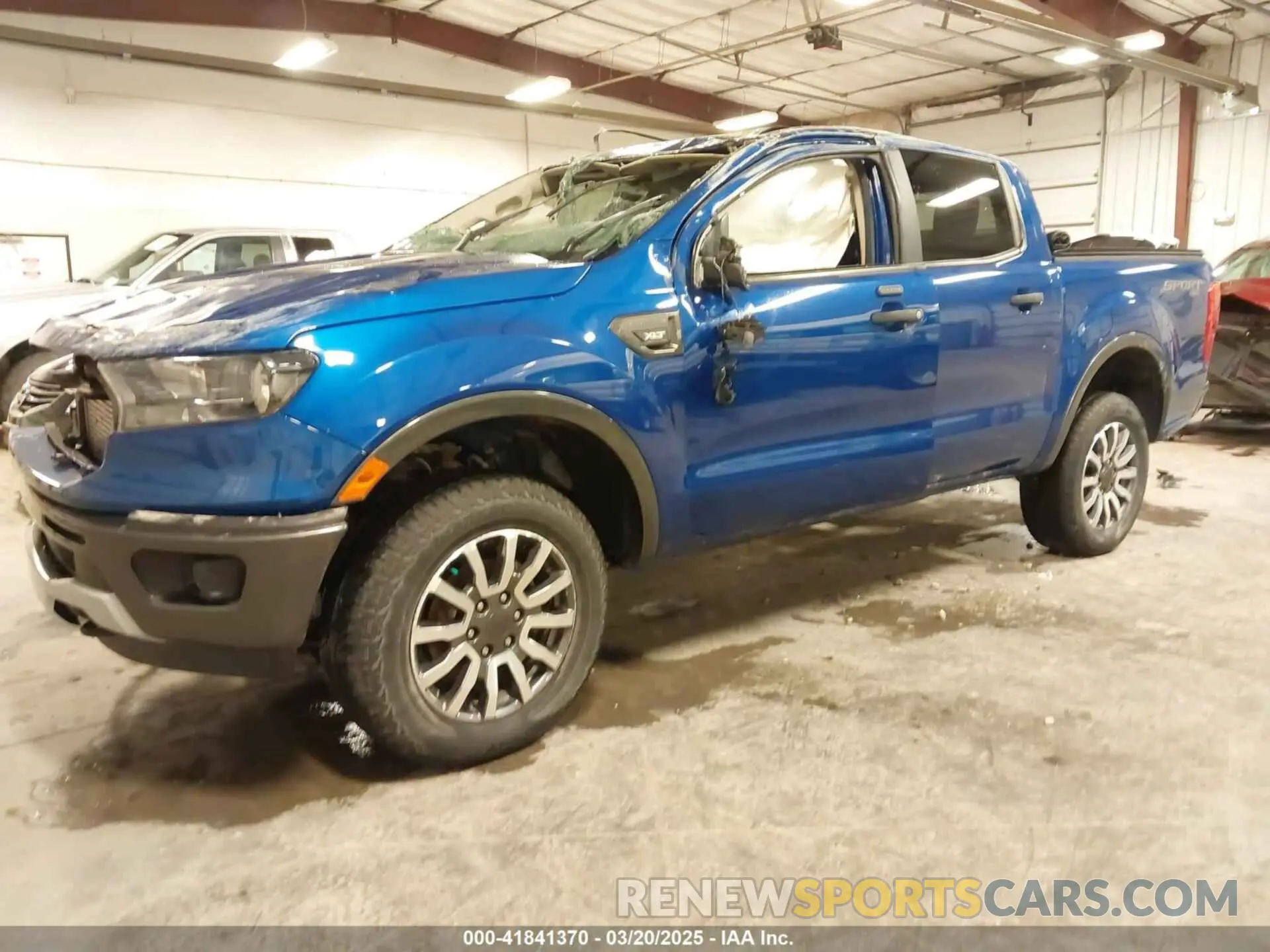 2 Photograph of a damaged car 1FTER4FHXLLA85562 FORD RANGER 2020
