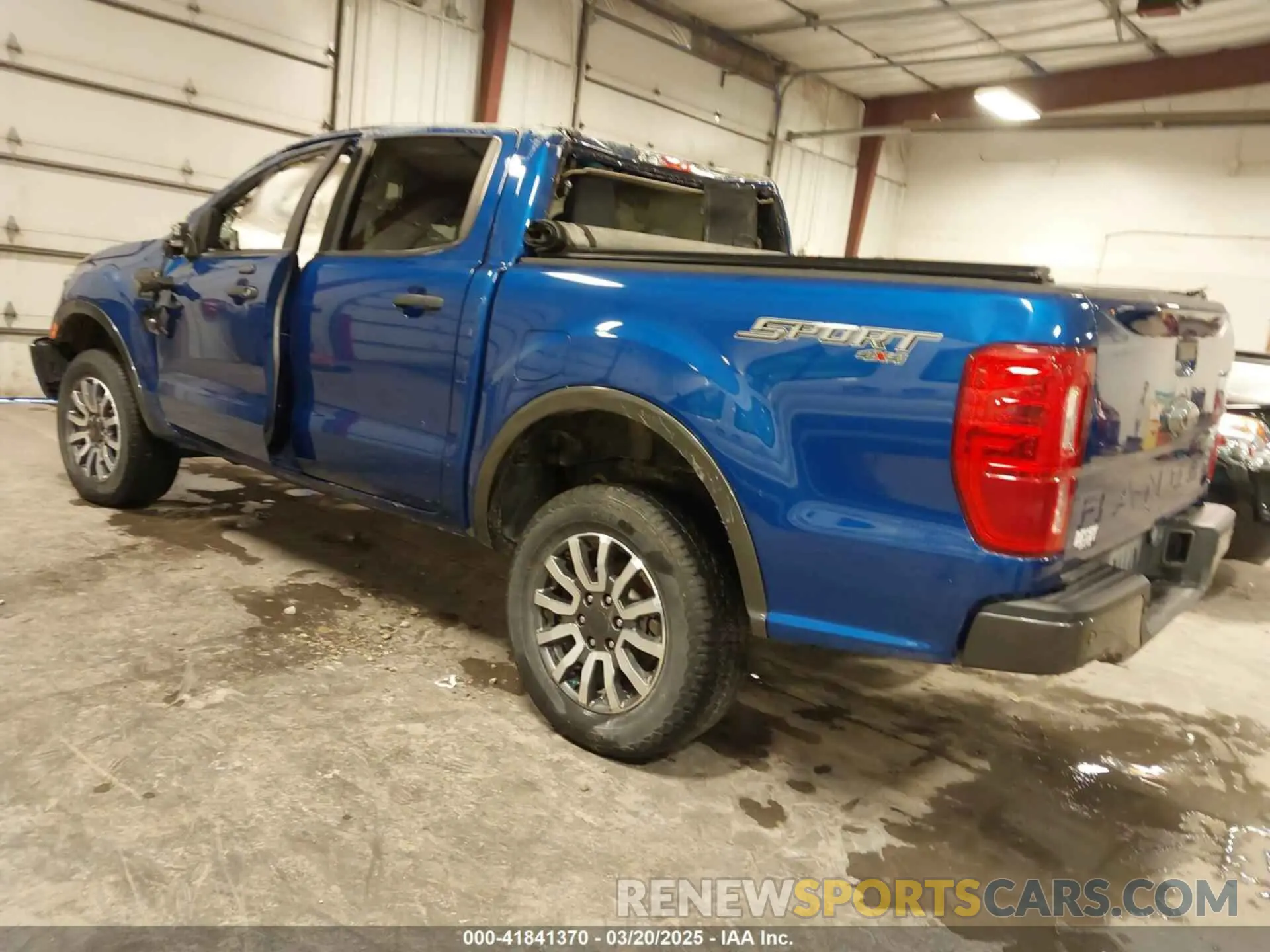3 Photograph of a damaged car 1FTER4FHXLLA85562 FORD RANGER 2020