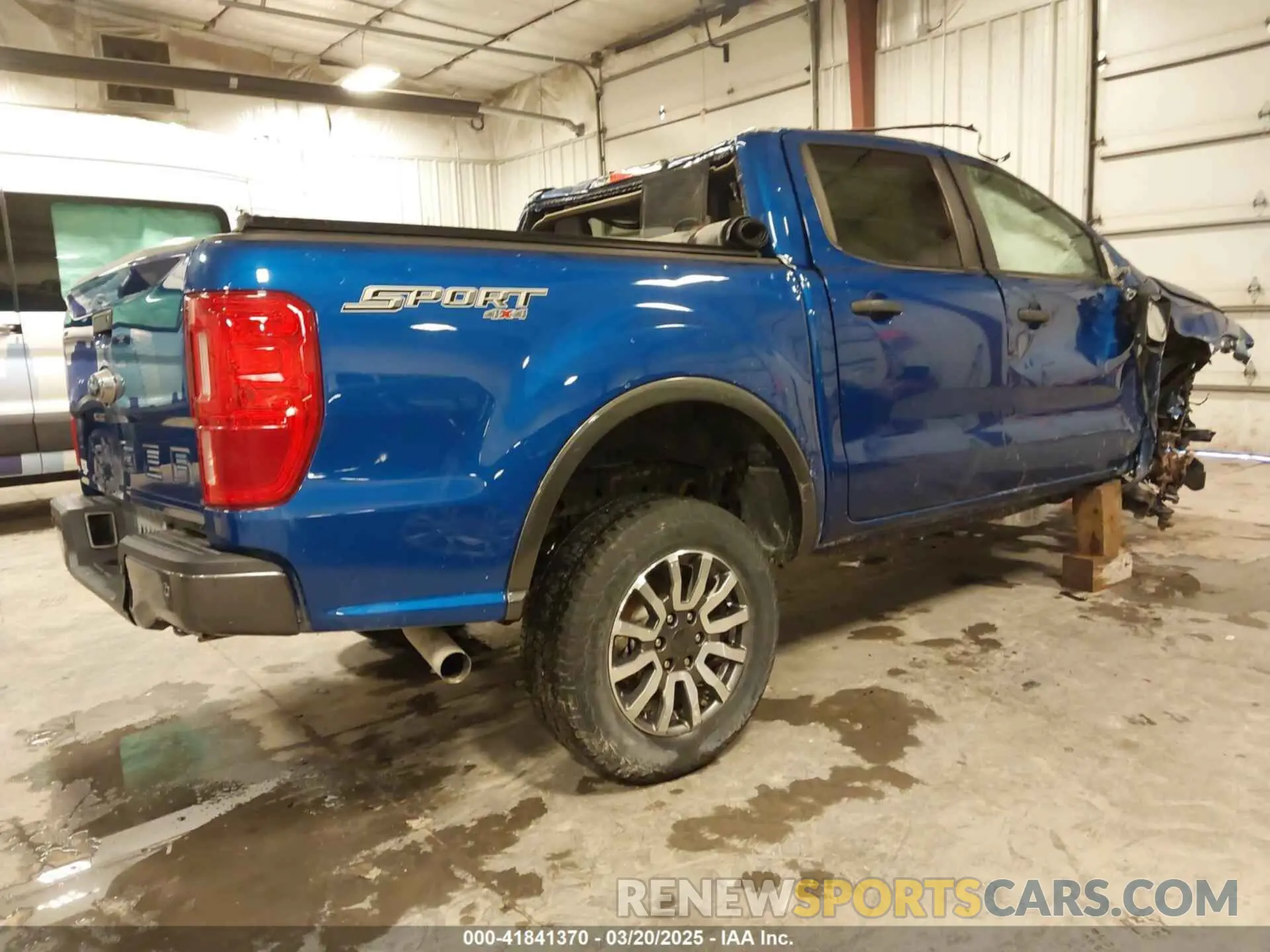 4 Photograph of a damaged car 1FTER4FHXLLA85562 FORD RANGER 2020
