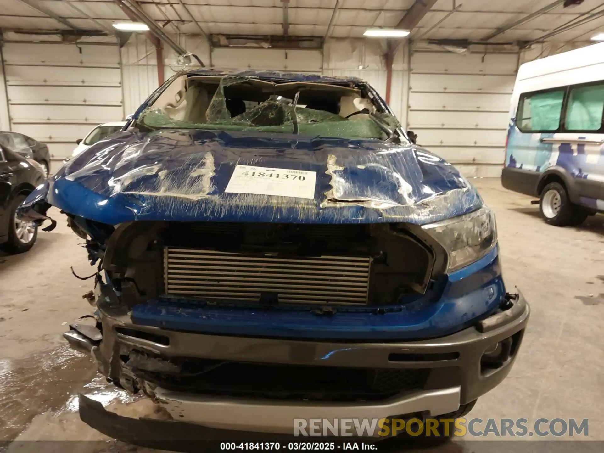 6 Photograph of a damaged car 1FTER4FHXLLA85562 FORD RANGER 2020