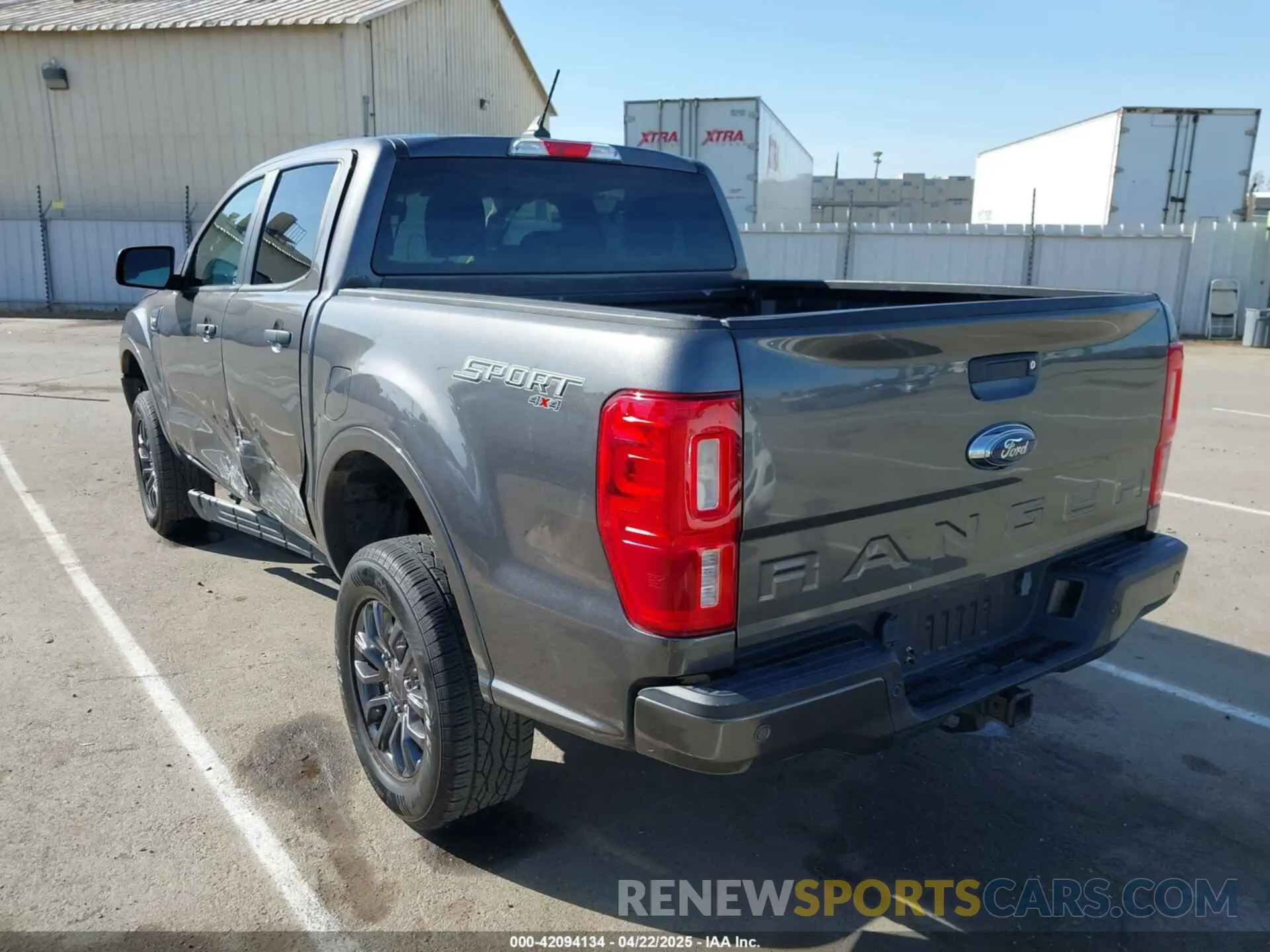 3 Фотография поврежденного автомобиля 1FTER4FHXLLA99641 FORD RANGER 2020