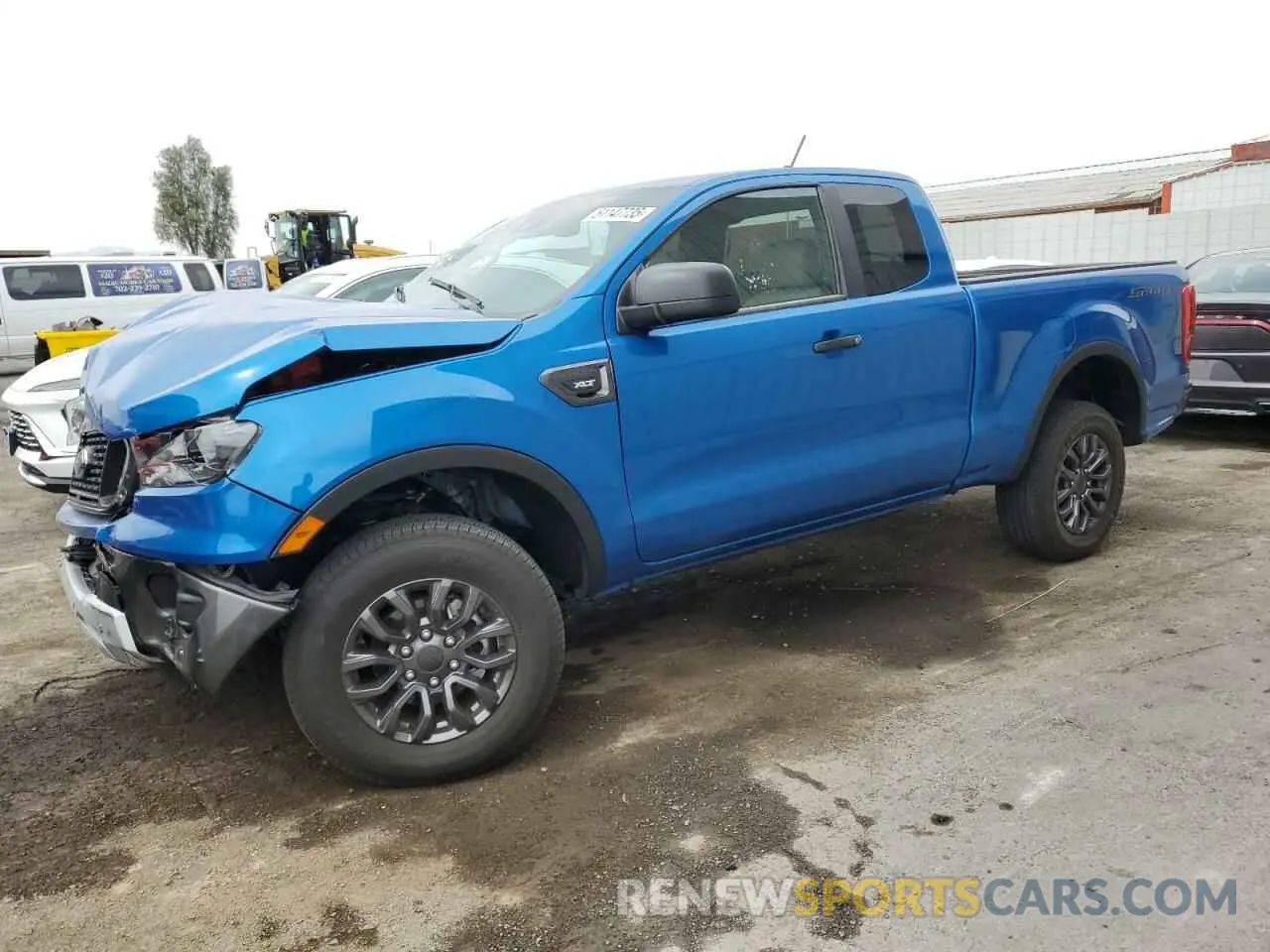 1 Photograph of a damaged car 1FTER1EH0MLD75309 FORD RANGER 2021