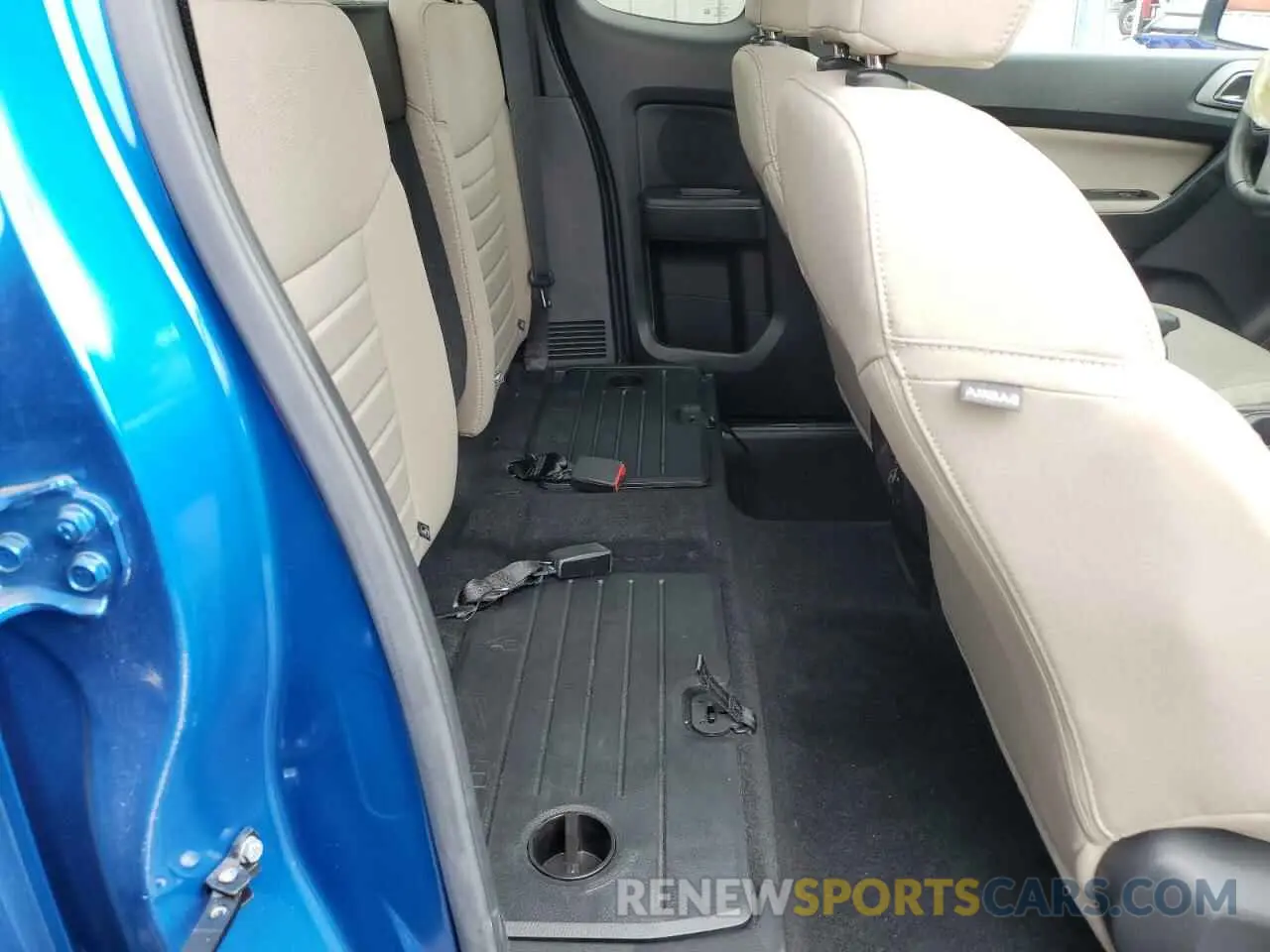 10 Photograph of a damaged car 1FTER1EH0MLD75309 FORD RANGER 2021