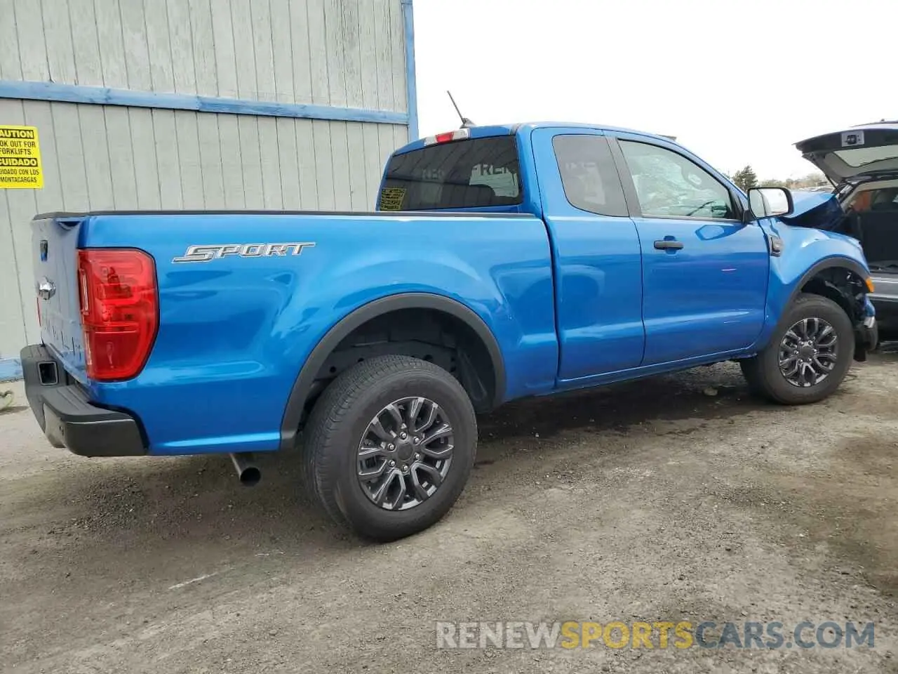 3 Photograph of a damaged car 1FTER1EH0MLD75309 FORD RANGER 2021