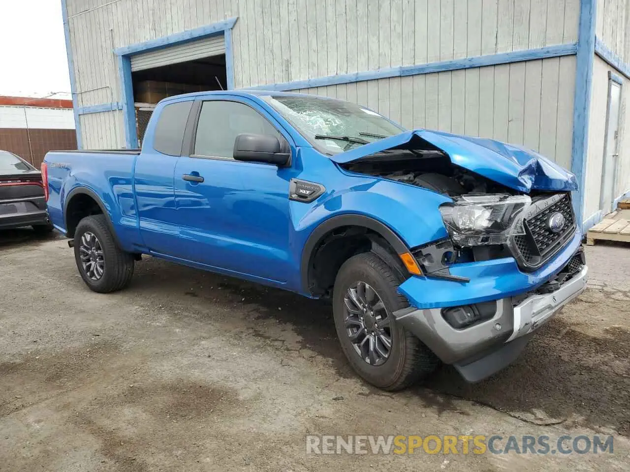 4 Photograph of a damaged car 1FTER1EH0MLD75309 FORD RANGER 2021