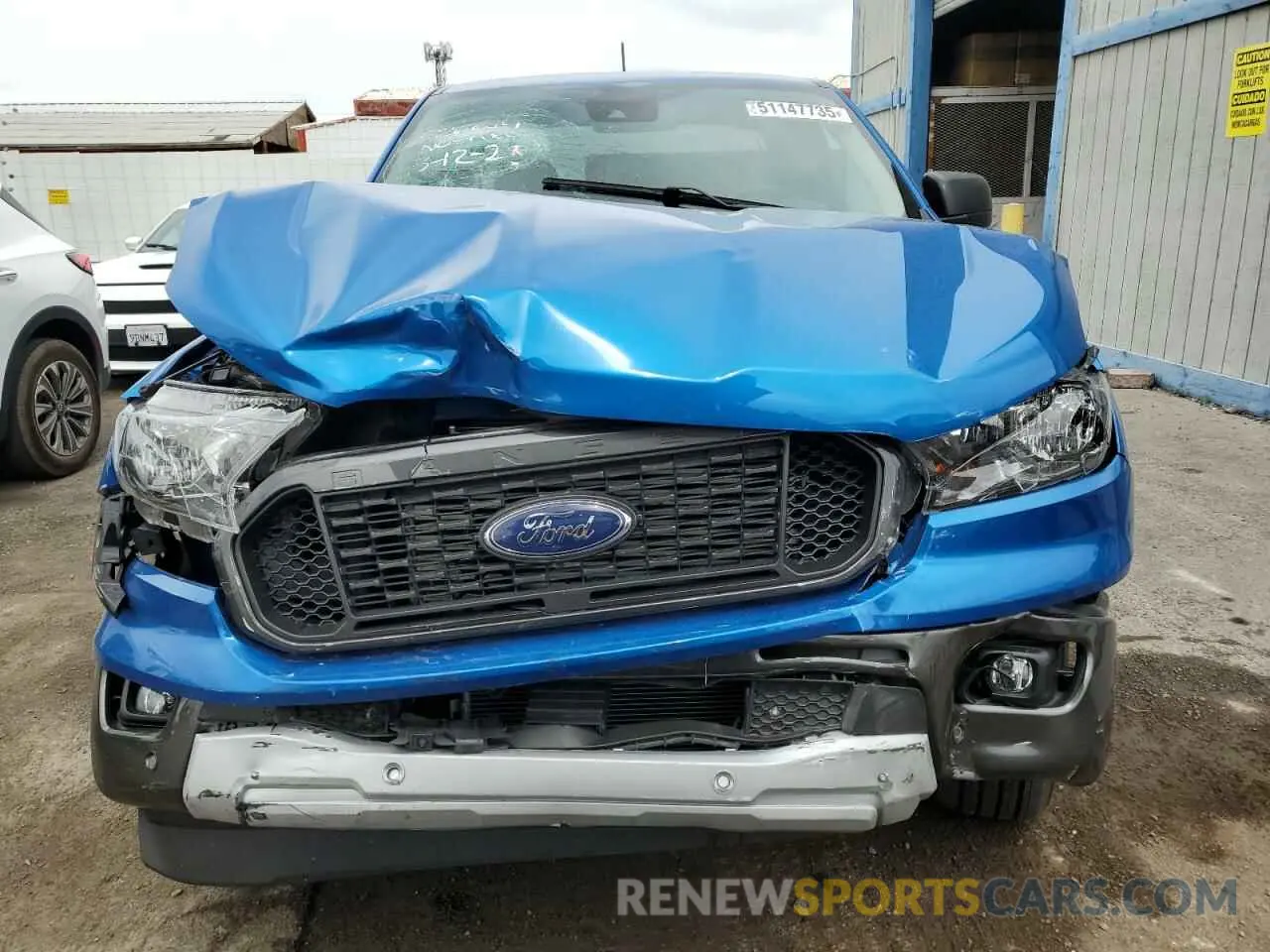 5 Photograph of a damaged car 1FTER1EH0MLD75309 FORD RANGER 2021