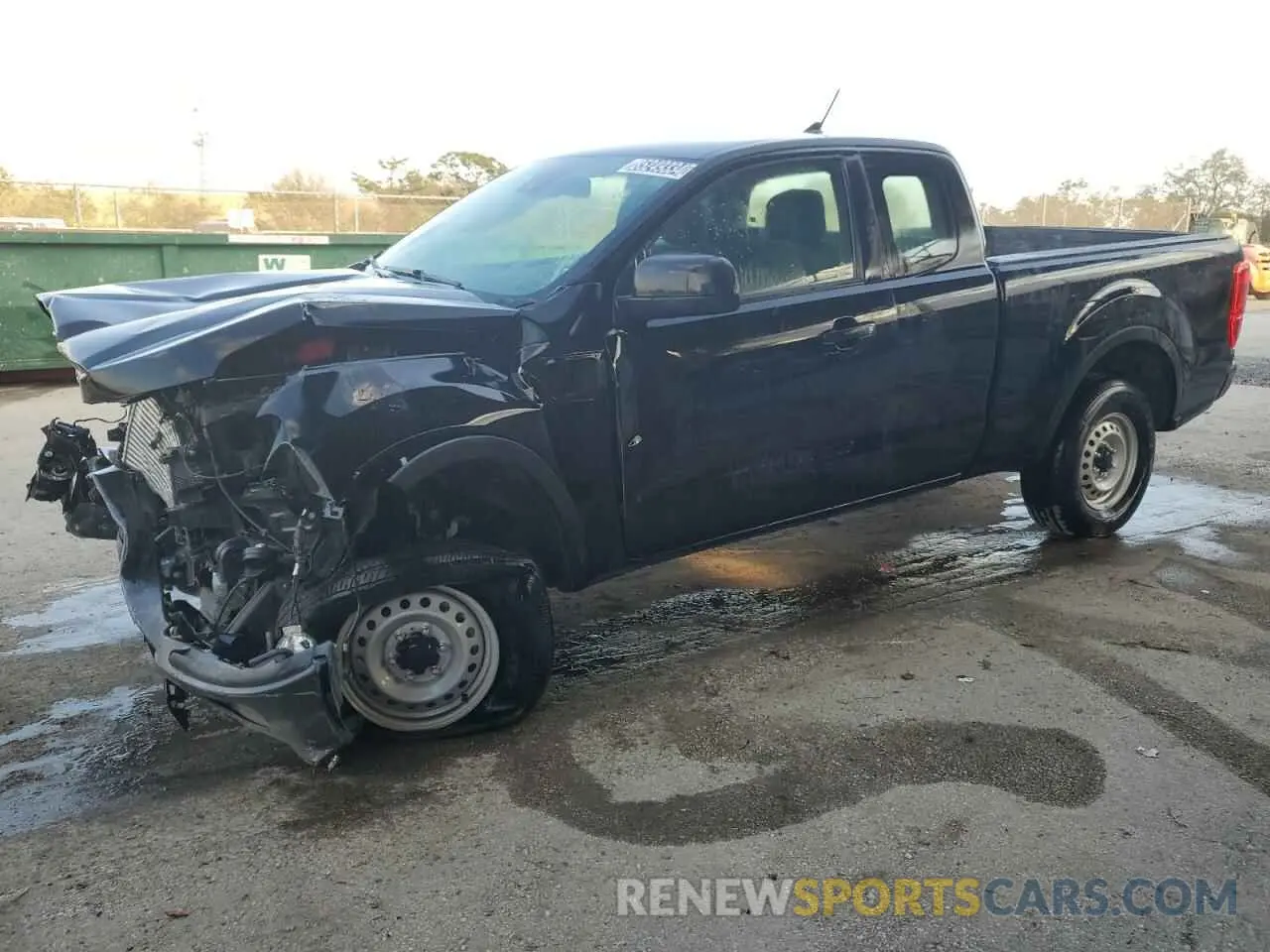 1 Фотография поврежденного автомобиля 1FTER1EH0MLD80395 FORD RANGER 2021