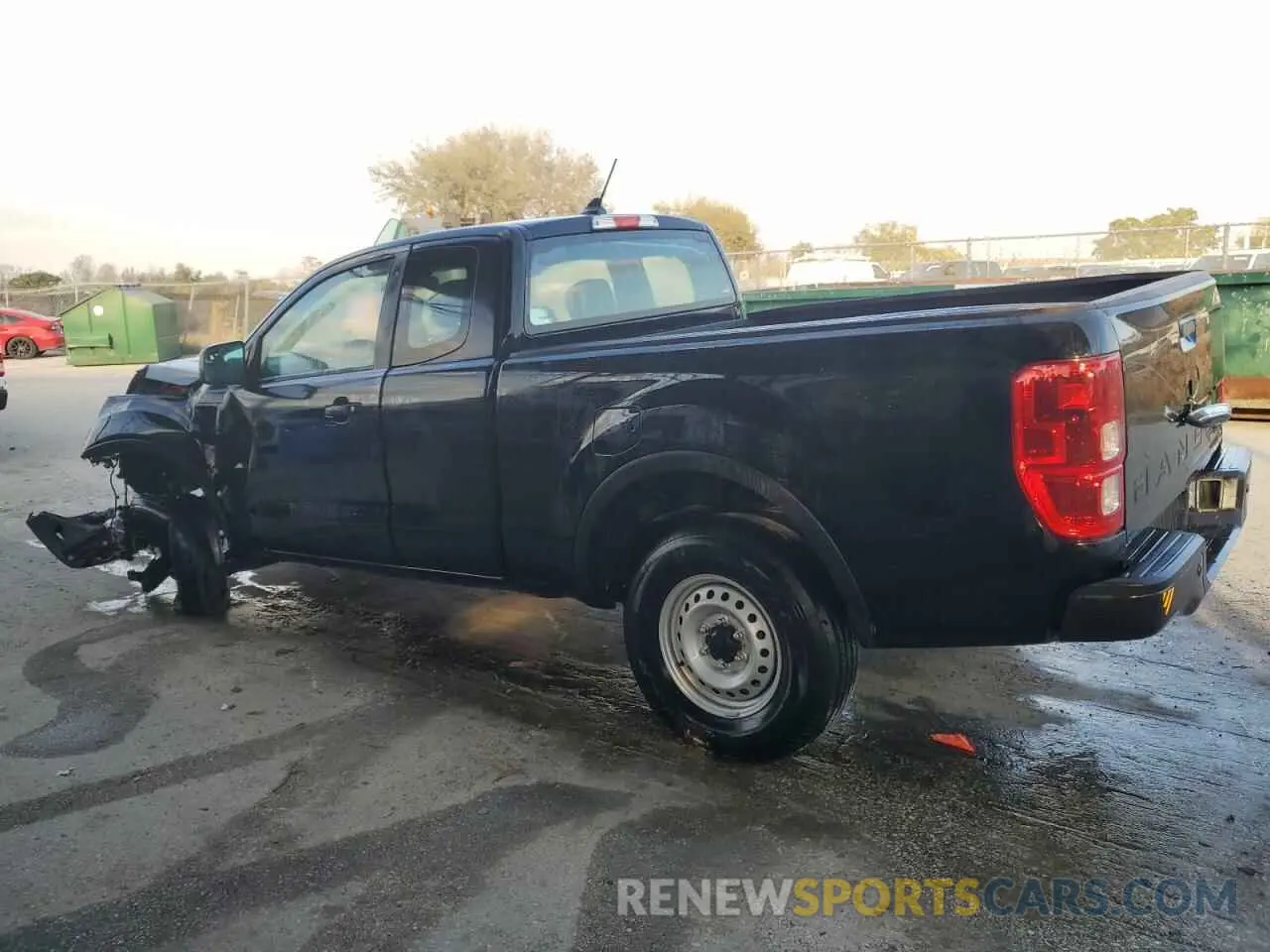 2 Фотография поврежденного автомобиля 1FTER1EH0MLD80395 FORD RANGER 2021