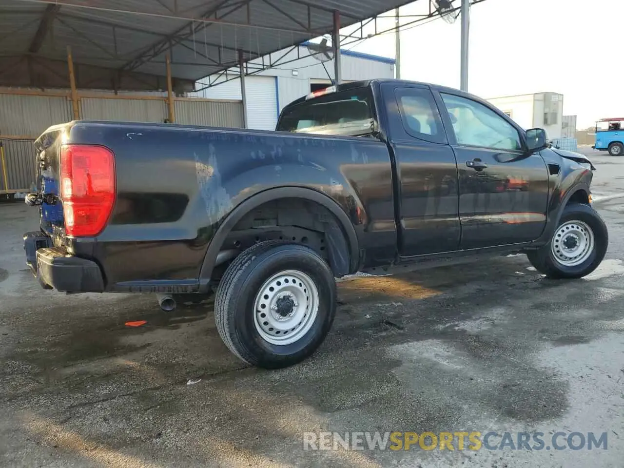 3 Фотография поврежденного автомобиля 1FTER1EH0MLD80395 FORD RANGER 2021