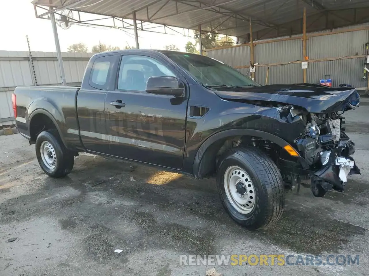 4 Фотография поврежденного автомобиля 1FTER1EH0MLD80395 FORD RANGER 2021