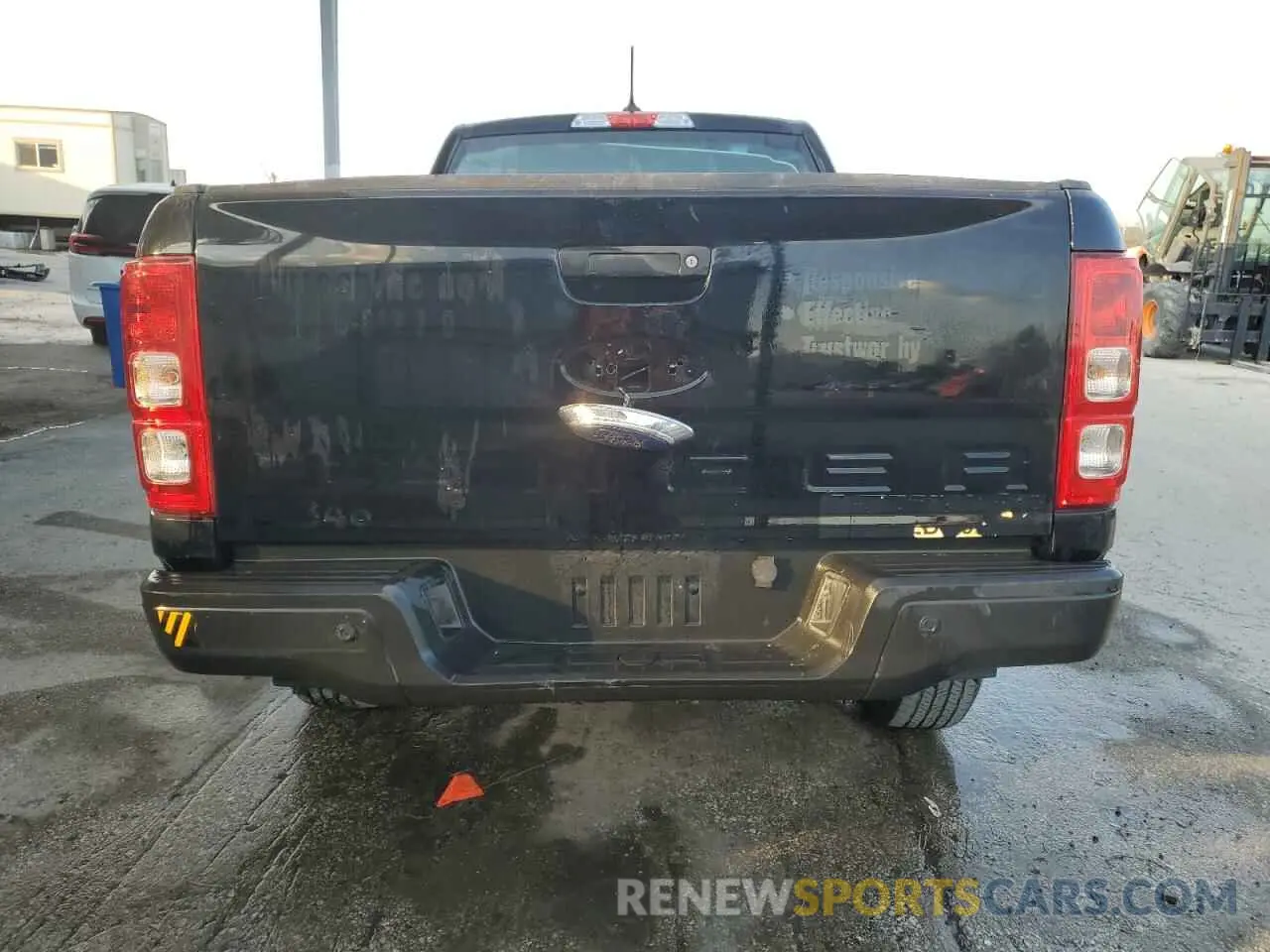 6 Фотография поврежденного автомобиля 1FTER1EH0MLD80395 FORD RANGER 2021