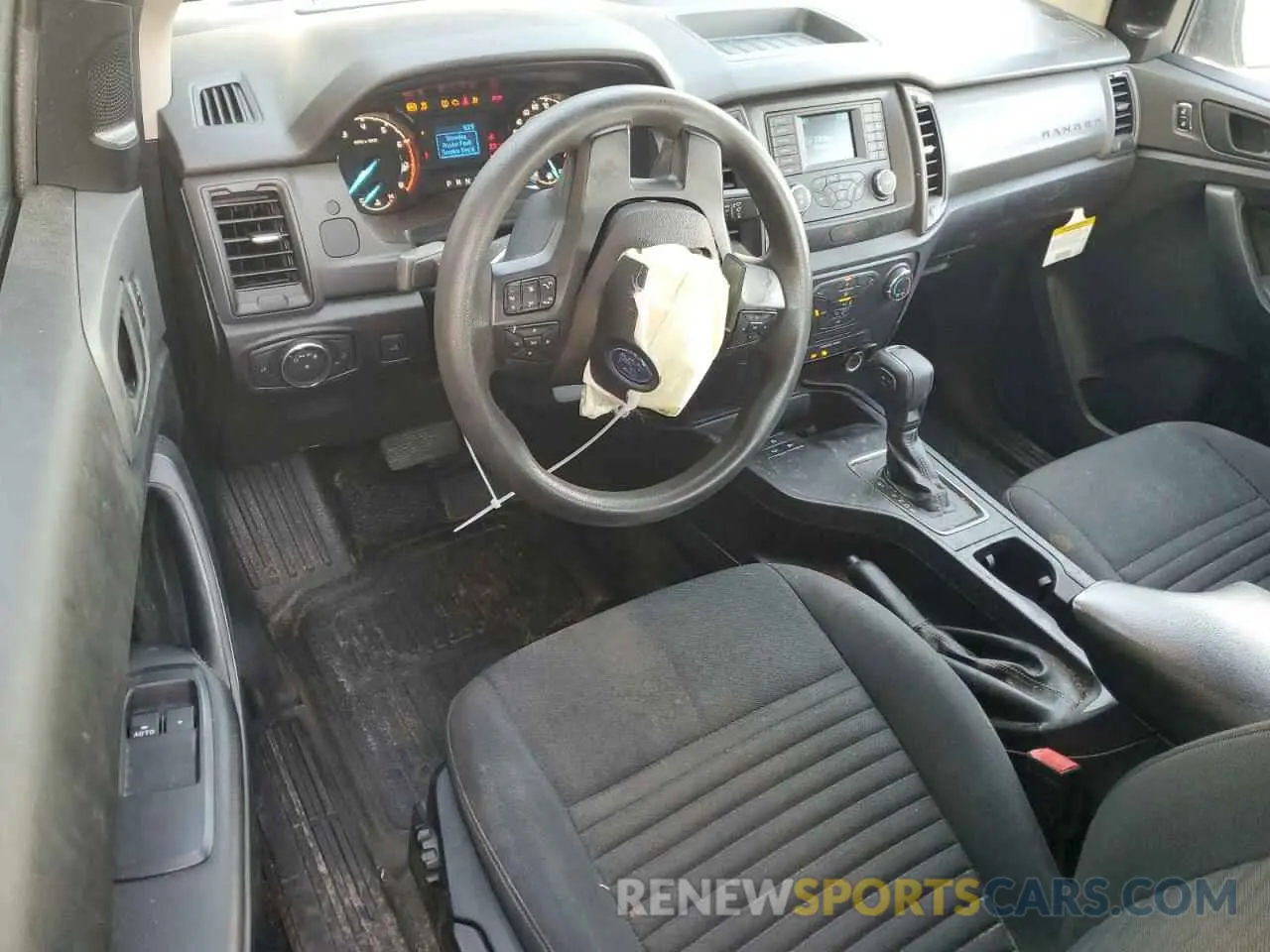 8 Фотография поврежденного автомобиля 1FTER1EH0MLD80395 FORD RANGER 2021