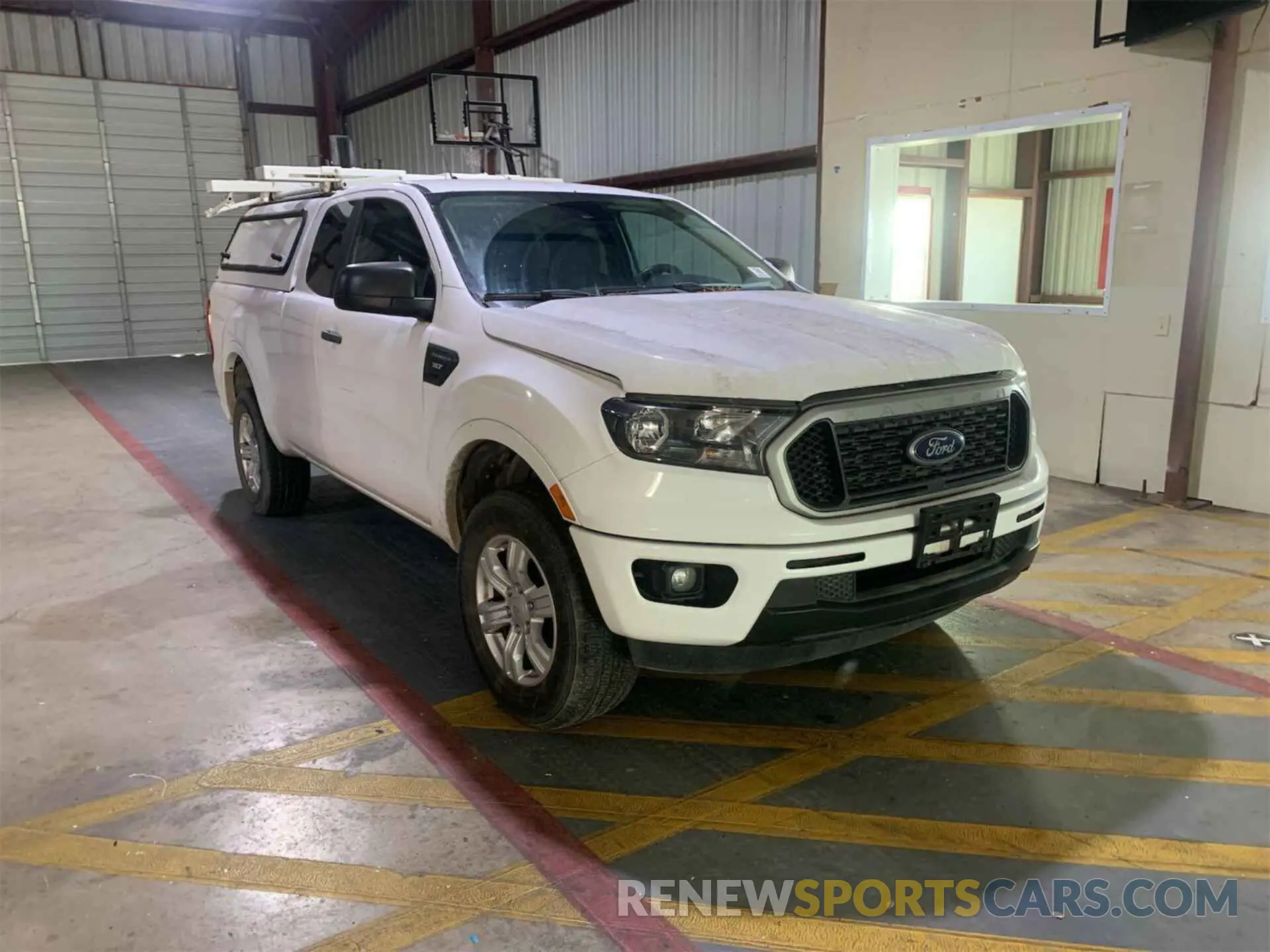 22 Photograph of a damaged car 1FTER1EH2MLD41873 FORD RANGER 2021