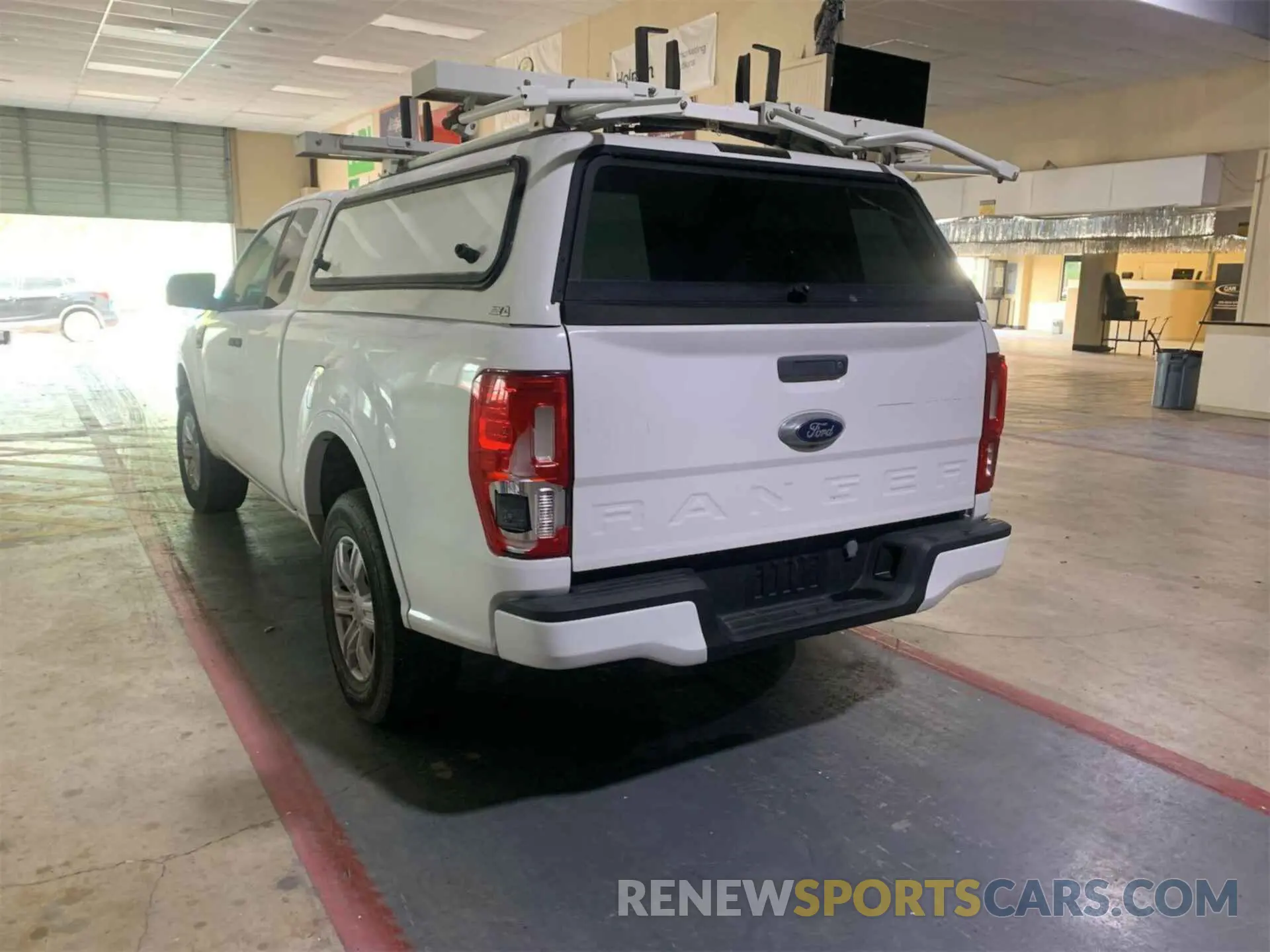 7 Photograph of a damaged car 1FTER1EH2MLD41873 FORD RANGER 2021