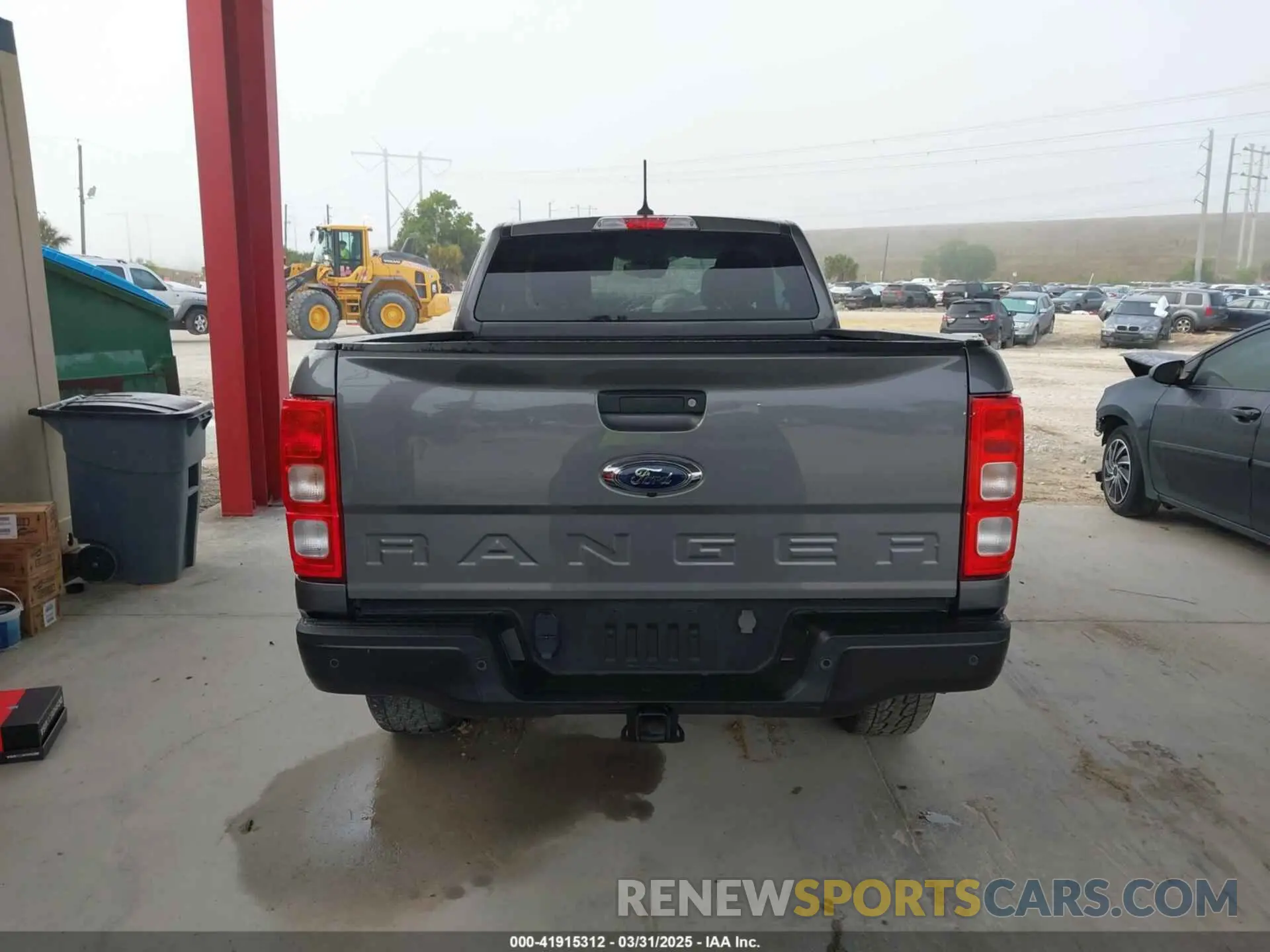 16 Photograph of a damaged car 1FTER1EH2MLD44515 FORD RANGER 2021