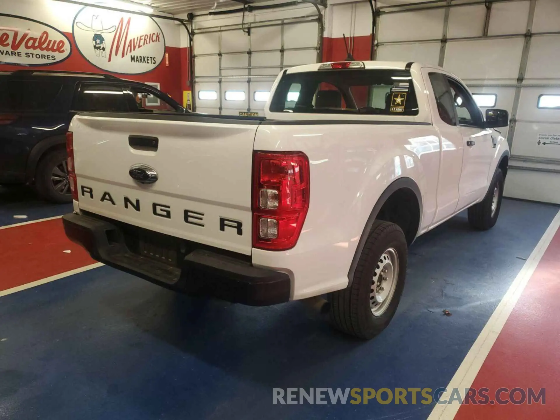 12 Photograph of a damaged car 1FTER1EH3MLD07392 FORD RANGER 2021