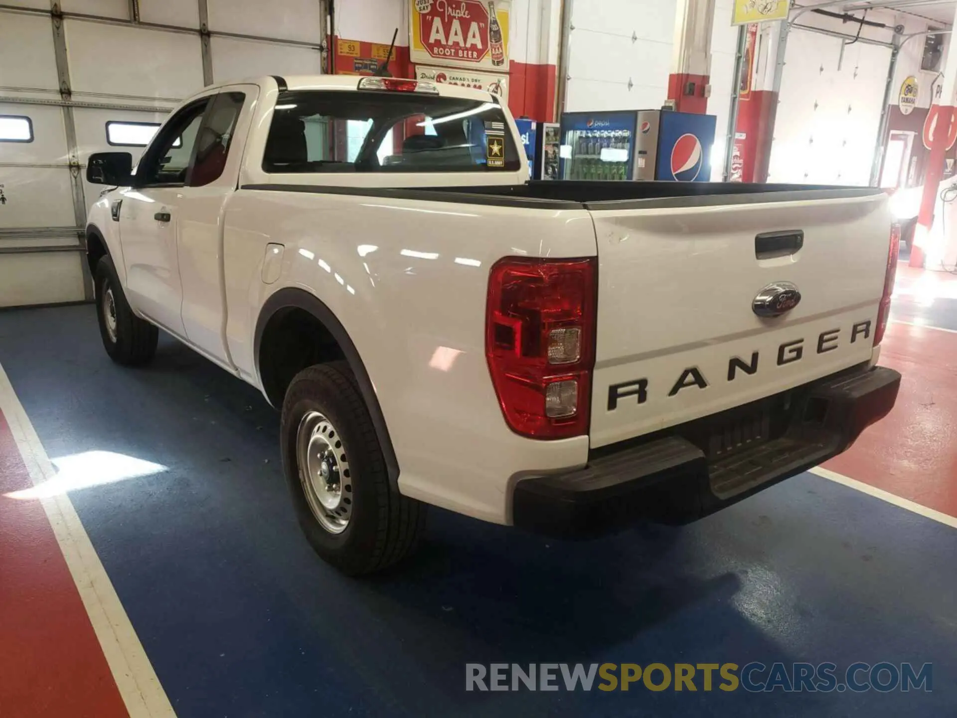 25 Photograph of a damaged car 1FTER1EH3MLD07392 FORD RANGER 2021