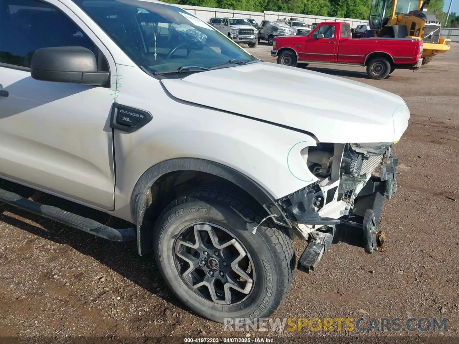 18 Фотография поврежденного автомобиля 1FTER1EH3MLD17114 FORD RANGER 2021
