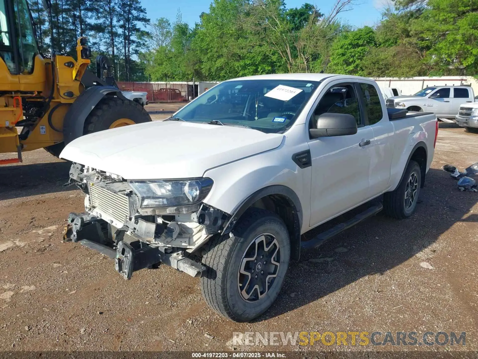 2 Фотография поврежденного автомобиля 1FTER1EH3MLD17114 FORD RANGER 2021