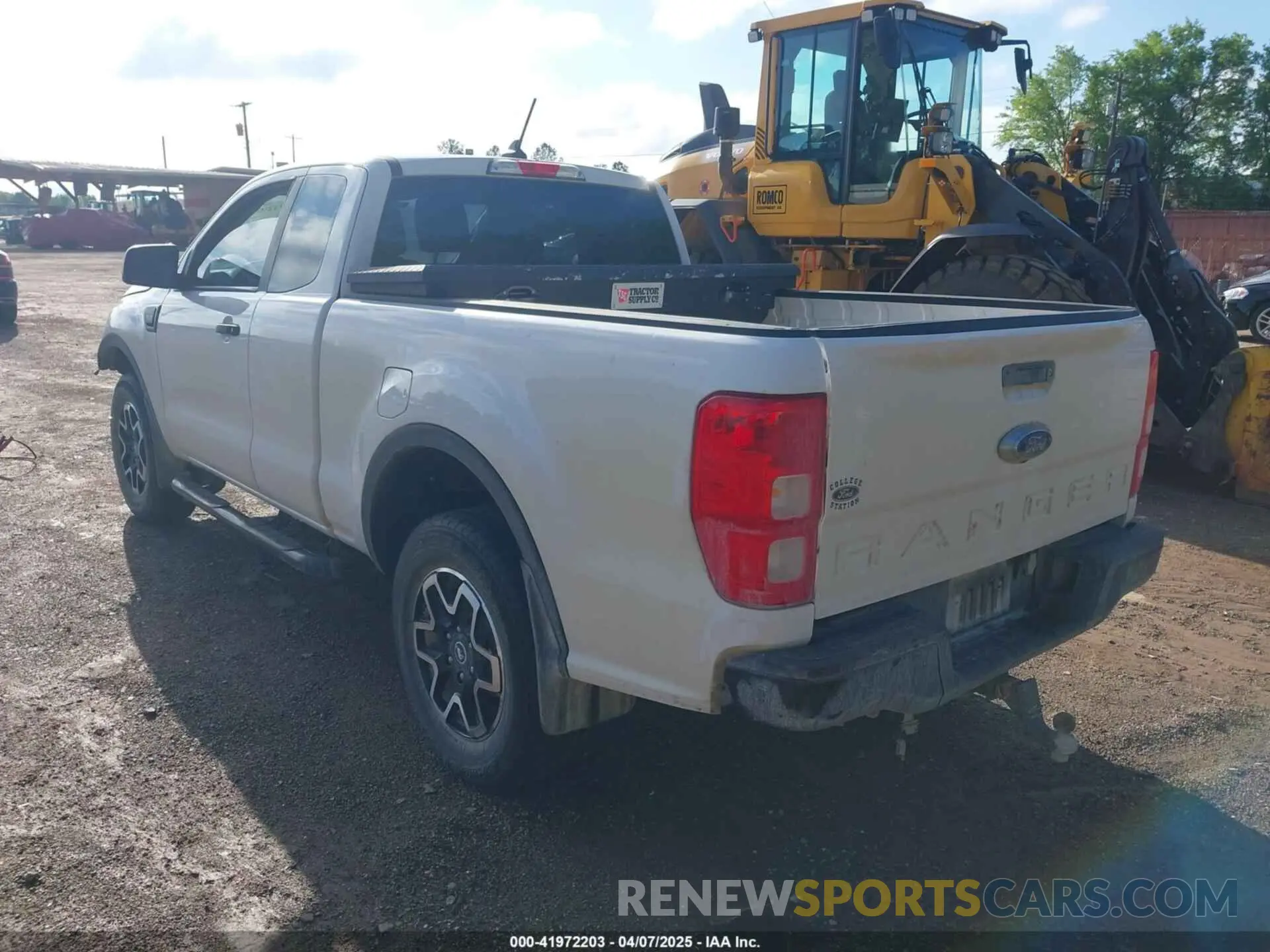 3 Фотография поврежденного автомобиля 1FTER1EH3MLD17114 FORD RANGER 2021