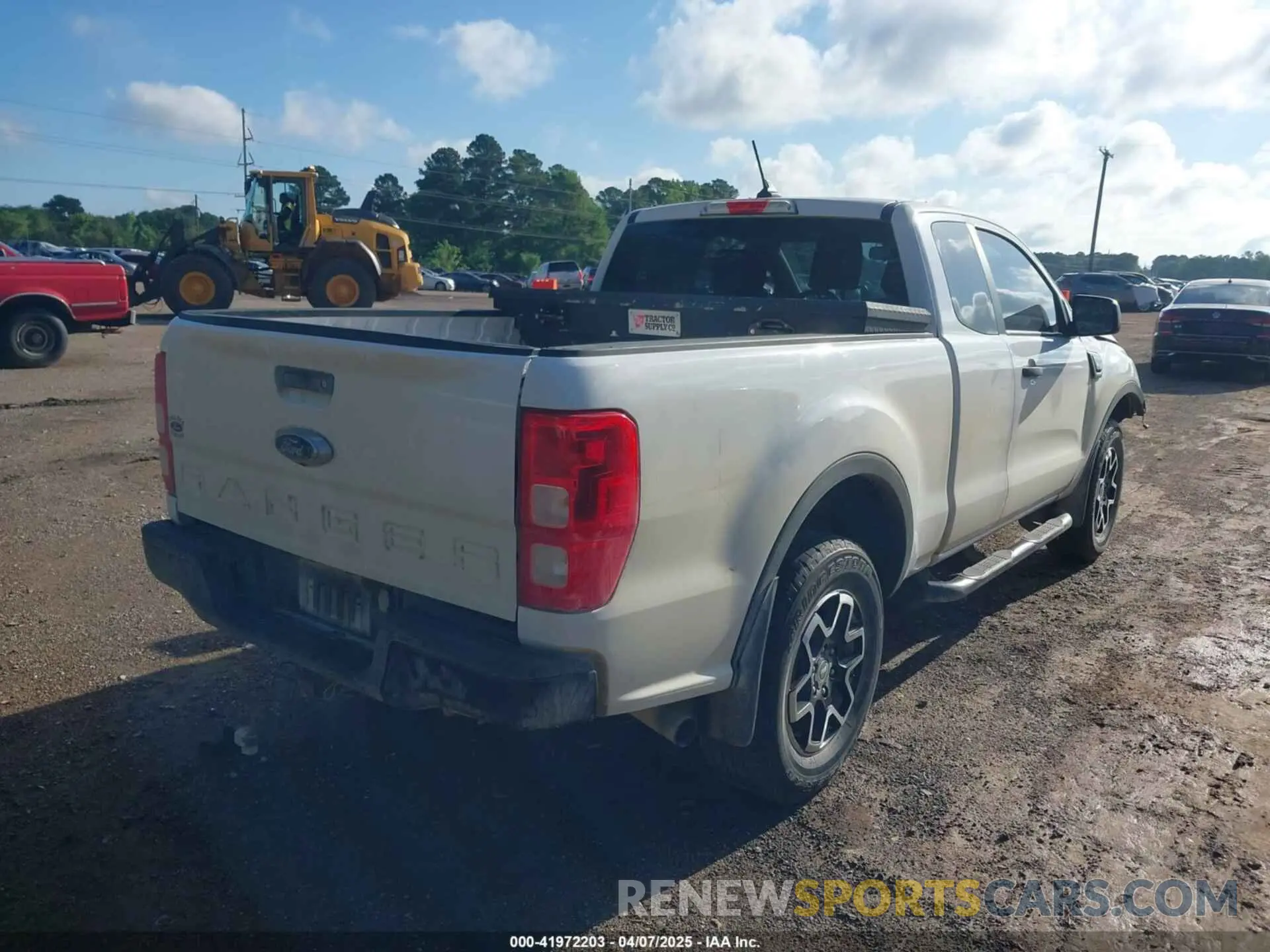 4 Фотография поврежденного автомобиля 1FTER1EH3MLD17114 FORD RANGER 2021