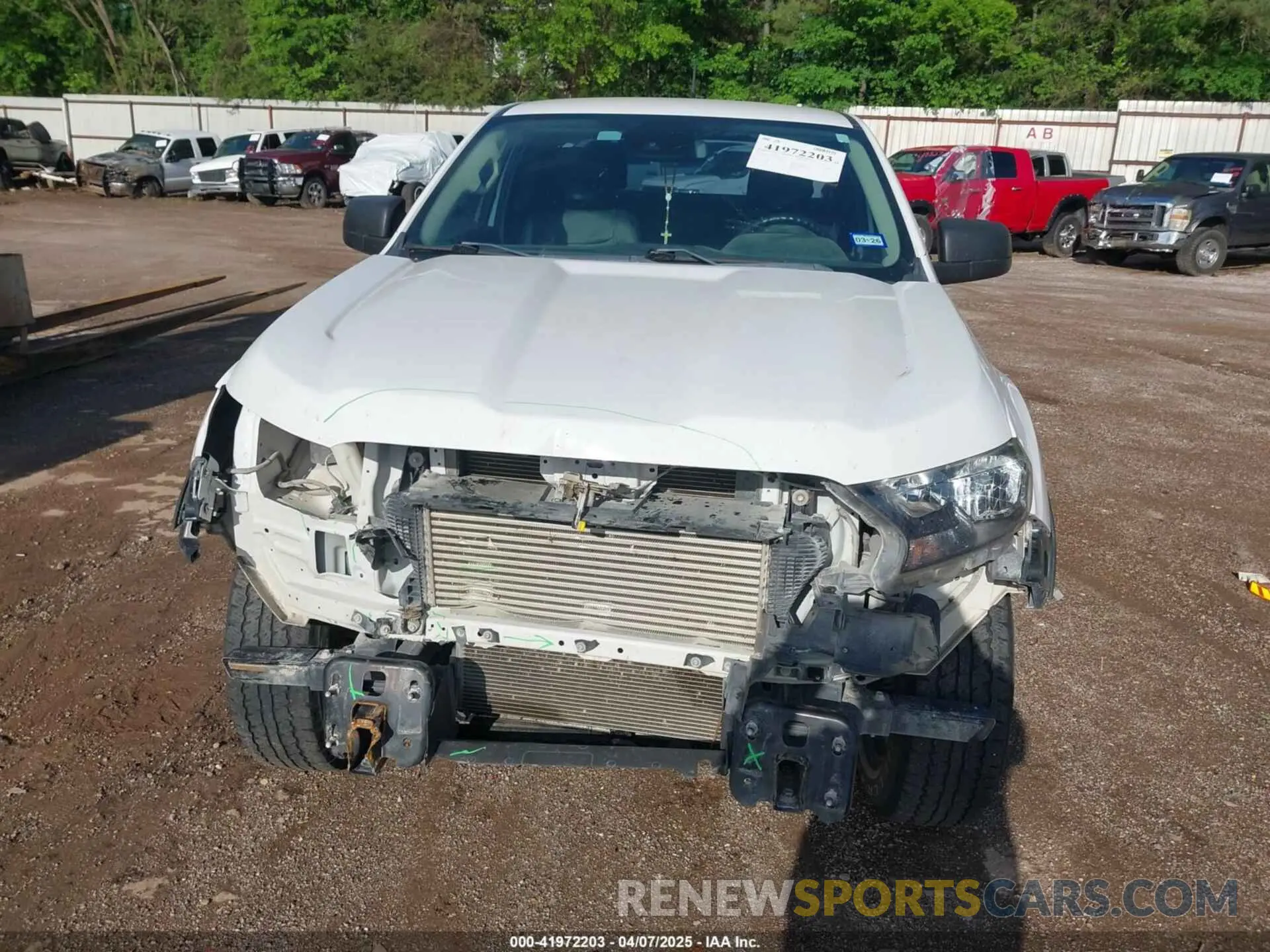 6 Фотография поврежденного автомобиля 1FTER1EH3MLD17114 FORD RANGER 2021