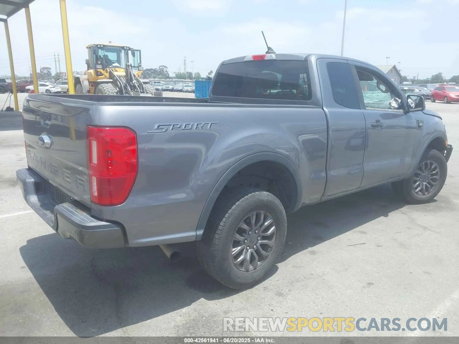 4 Photograph of a damaged car 1FTER1EH4MLD10396 FORD RANGER 2021