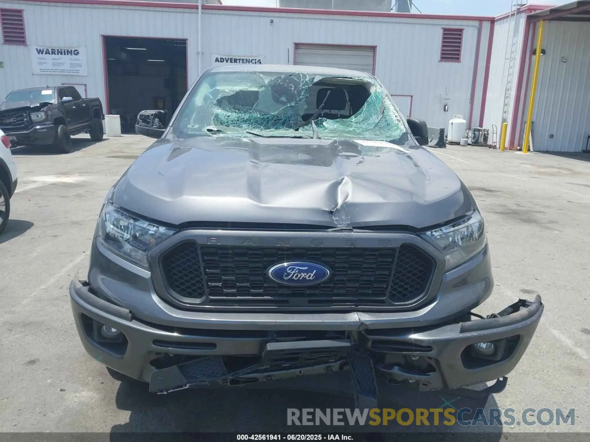 6 Photograph of a damaged car 1FTER1EH4MLD10396 FORD RANGER 2021