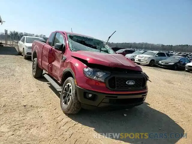 13 Фотография поврежденного автомобиля 1FTER1EH6MLD76657 FORD RANGER 2021