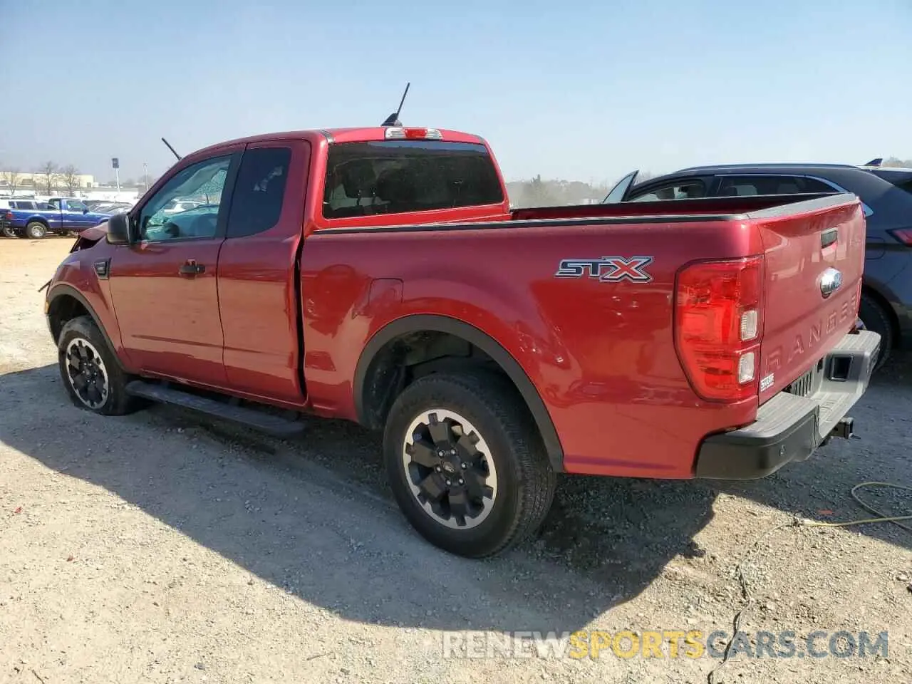 2 Фотография поврежденного автомобиля 1FTER1EH6MLD76657 FORD RANGER 2021