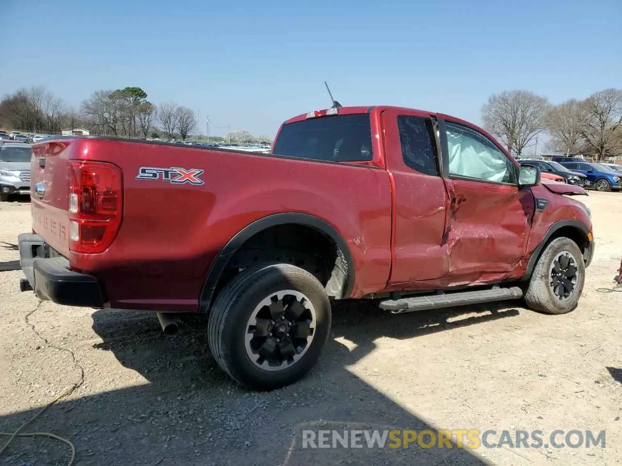 3 Фотография поврежденного автомобиля 1FTER1EH6MLD76657 FORD RANGER 2021