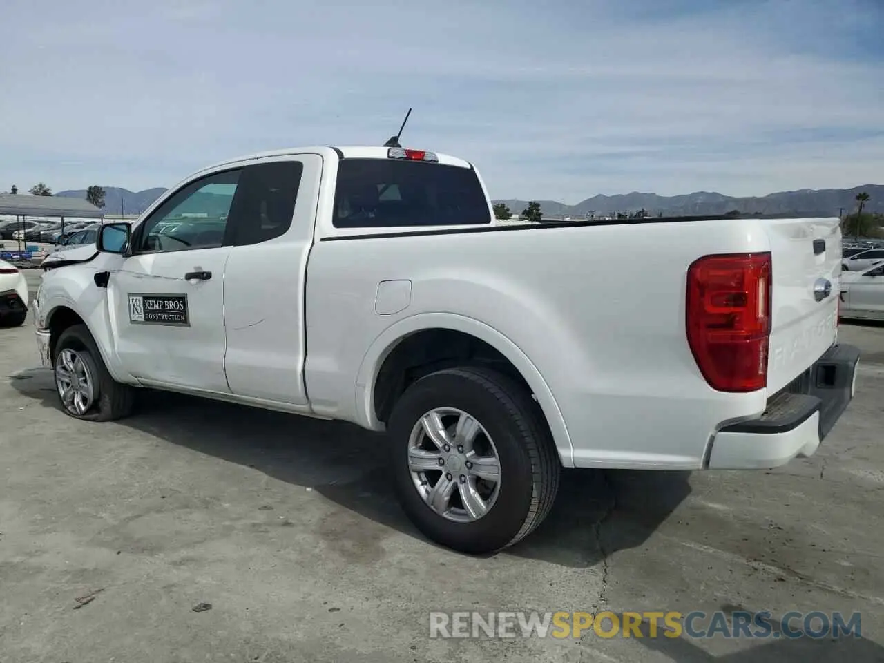 2 Фотография поврежденного автомобиля 1FTER1EH7MLD70835 FORD RANGER 2021