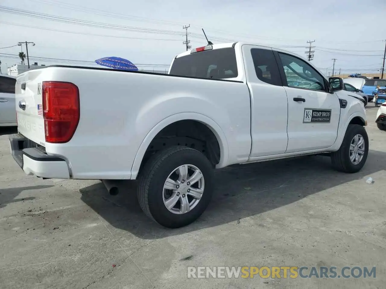 3 Фотография поврежденного автомобиля 1FTER1EH7MLD70835 FORD RANGER 2021