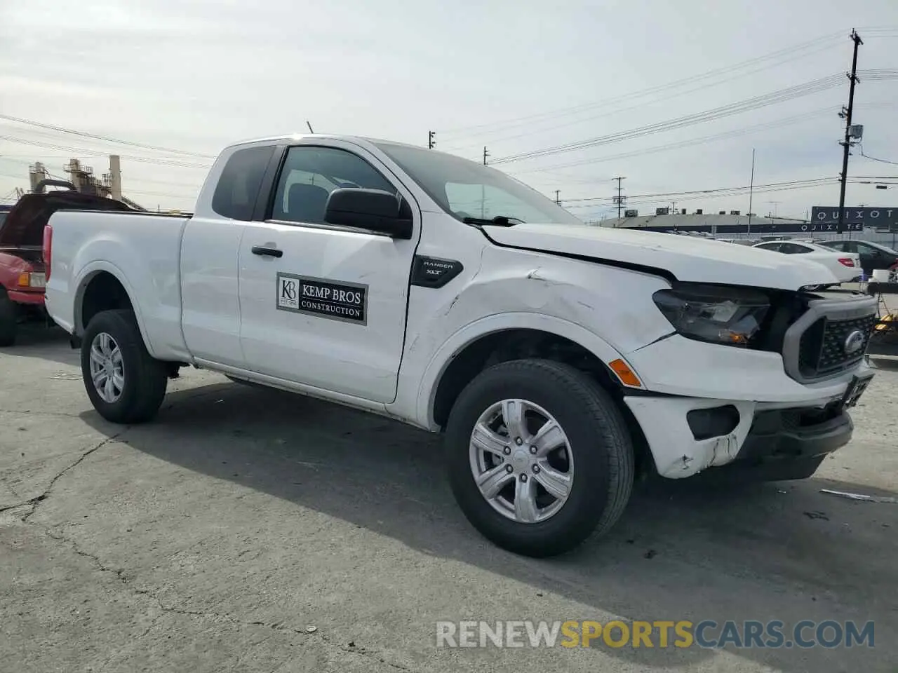 4 Фотография поврежденного автомобиля 1FTER1EH7MLD70835 FORD RANGER 2021