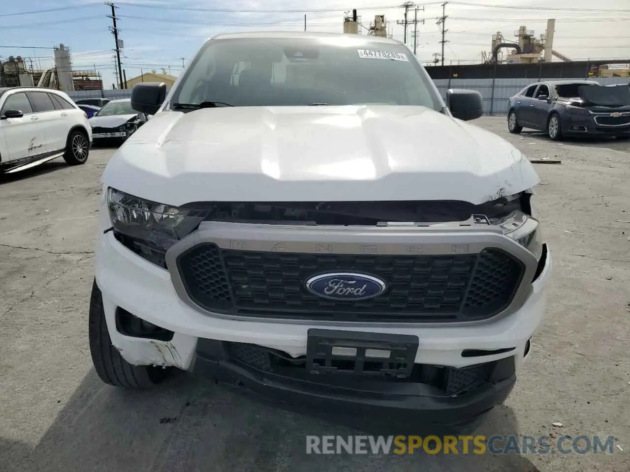 5 Фотография поврежденного автомобиля 1FTER1EH7MLD70835 FORD RANGER 2021