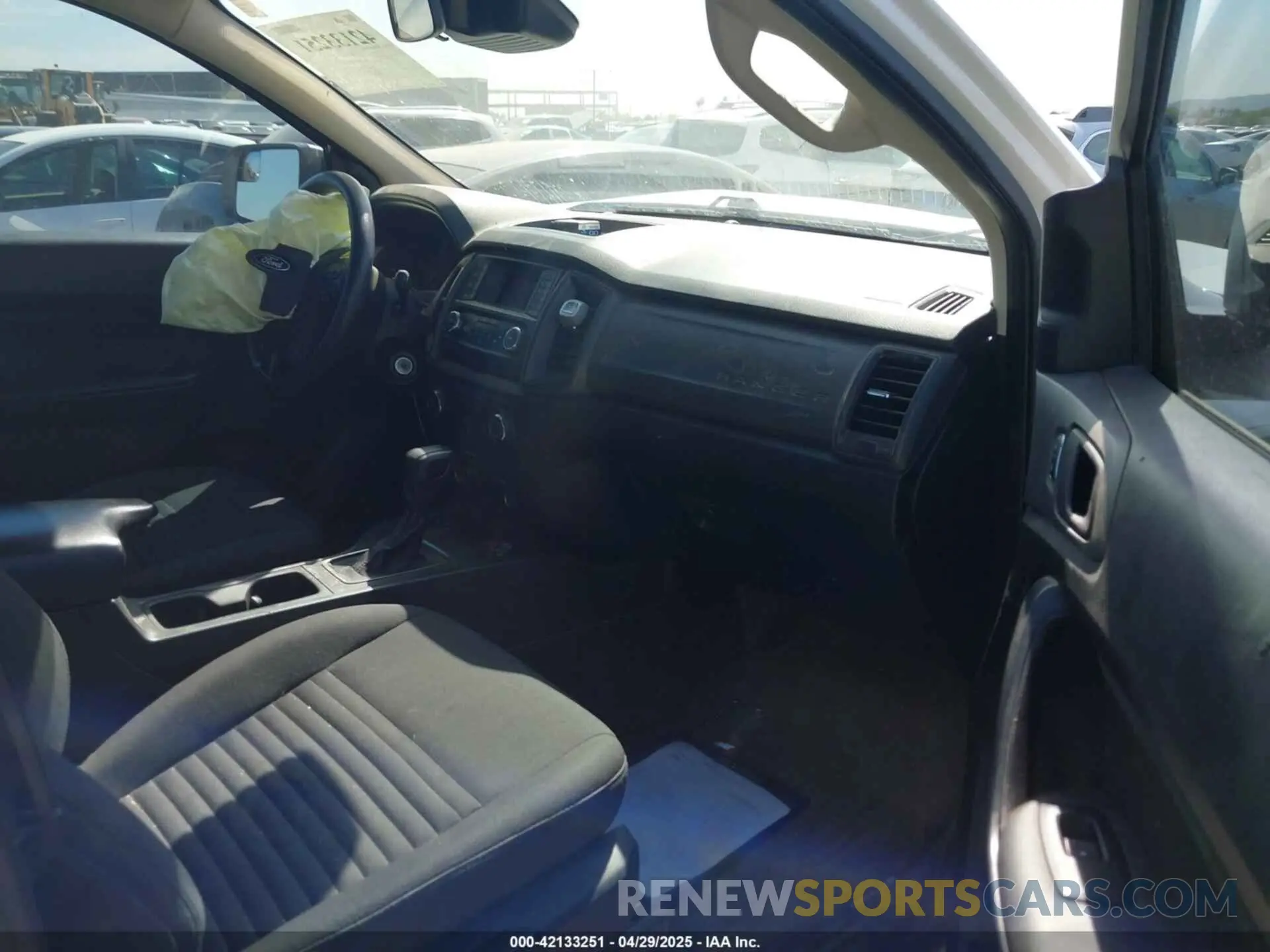 5 Photograph of a damaged car 1FTER1EH8MLD70388 FORD RANGER 2021