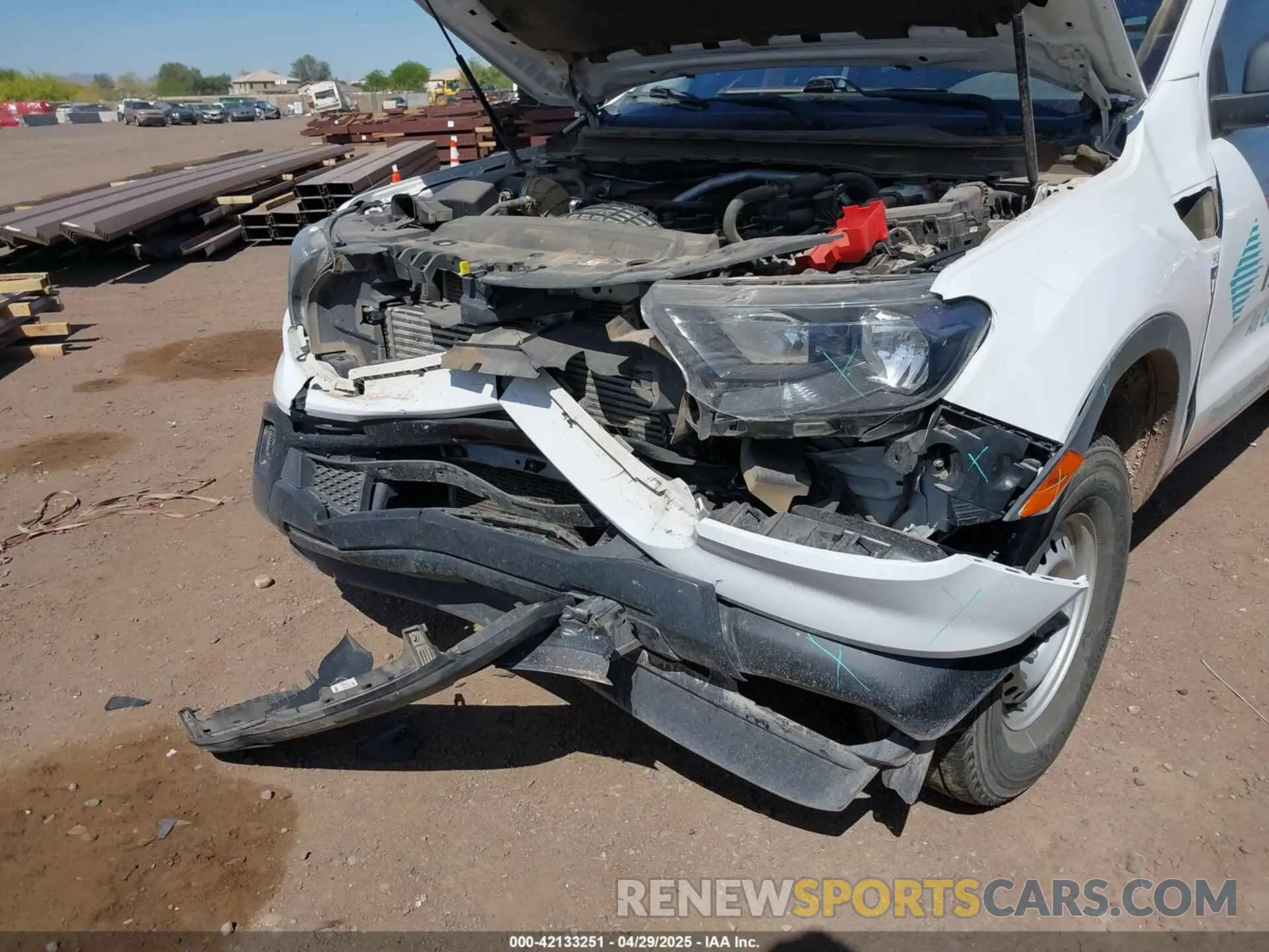 6 Photograph of a damaged car 1FTER1EH8MLD70388 FORD RANGER 2021