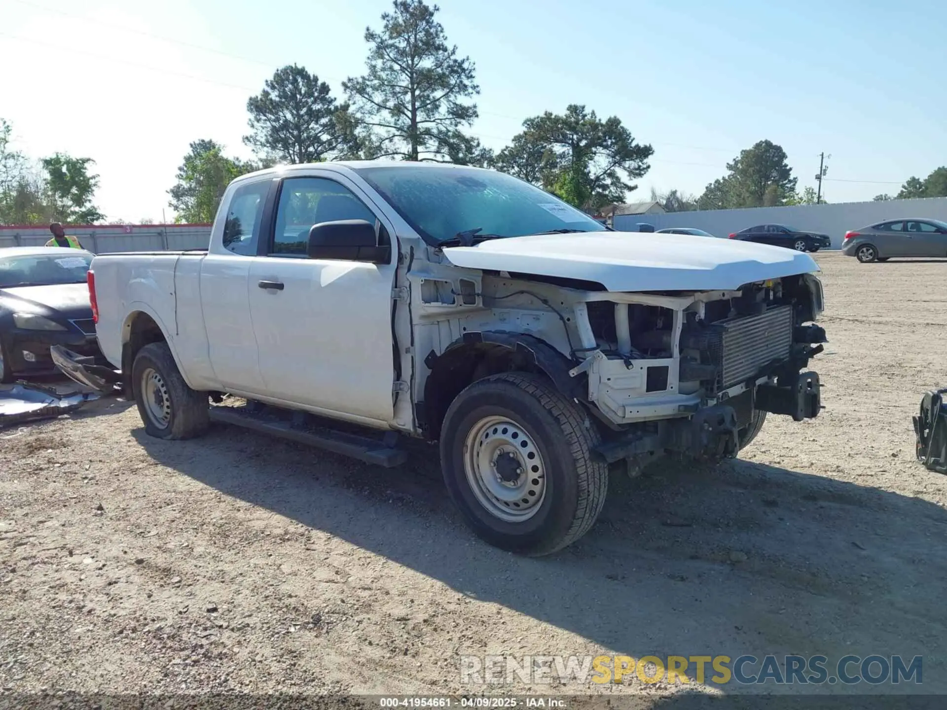 1 Photograph of a damaged car 1FTER1EH9MLD00849 FORD RANGER 2021