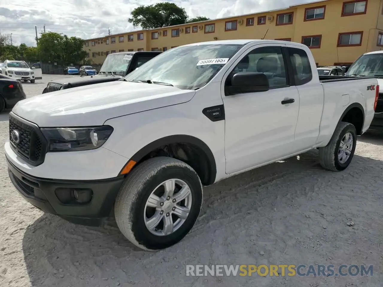 1 Фотография поврежденного автомобиля 1FTER1EH9MLD01855 FORD RANGER 2021