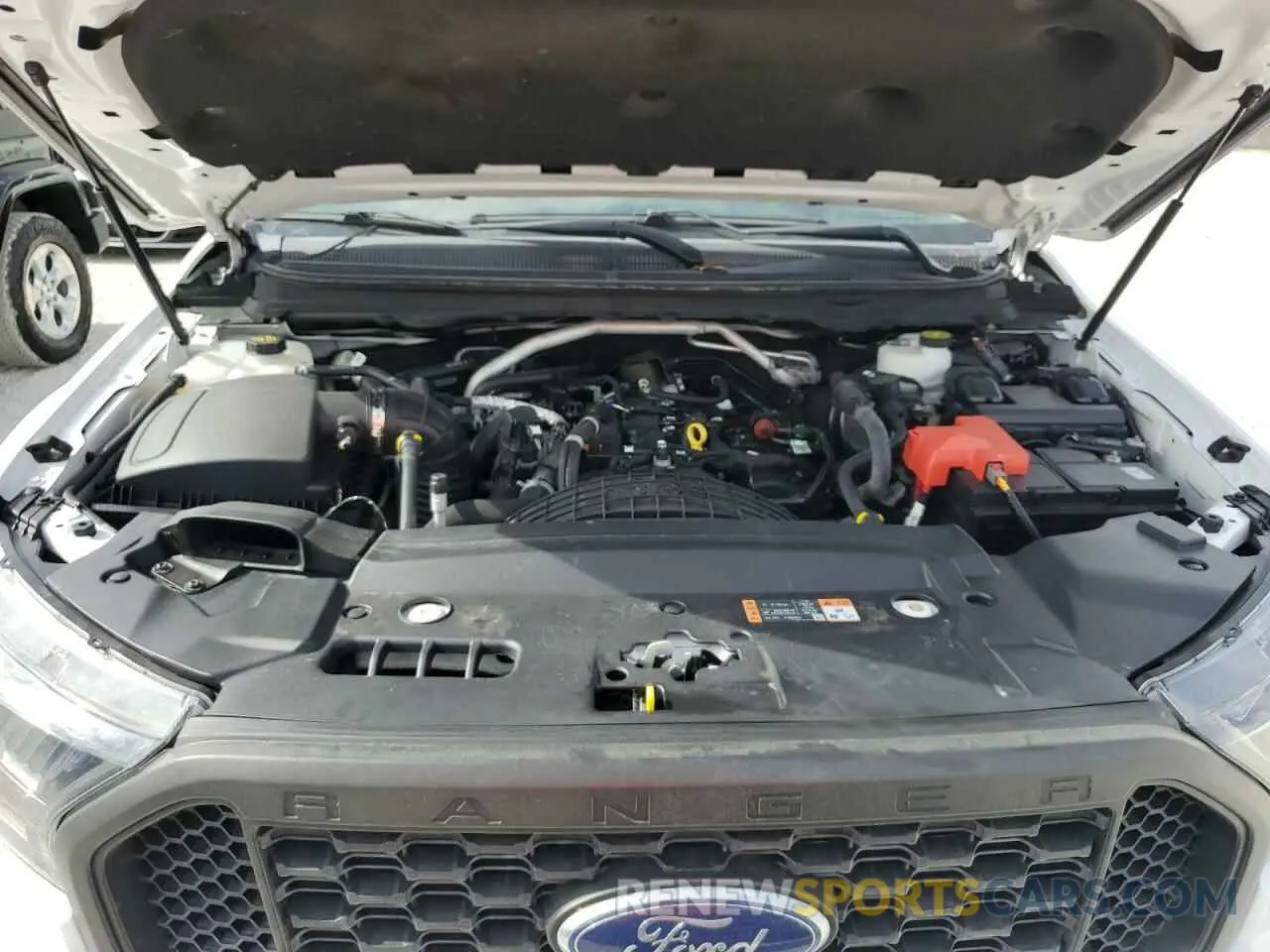 11 Фотография поврежденного автомобиля 1FTER1EH9MLD01855 FORD RANGER 2021